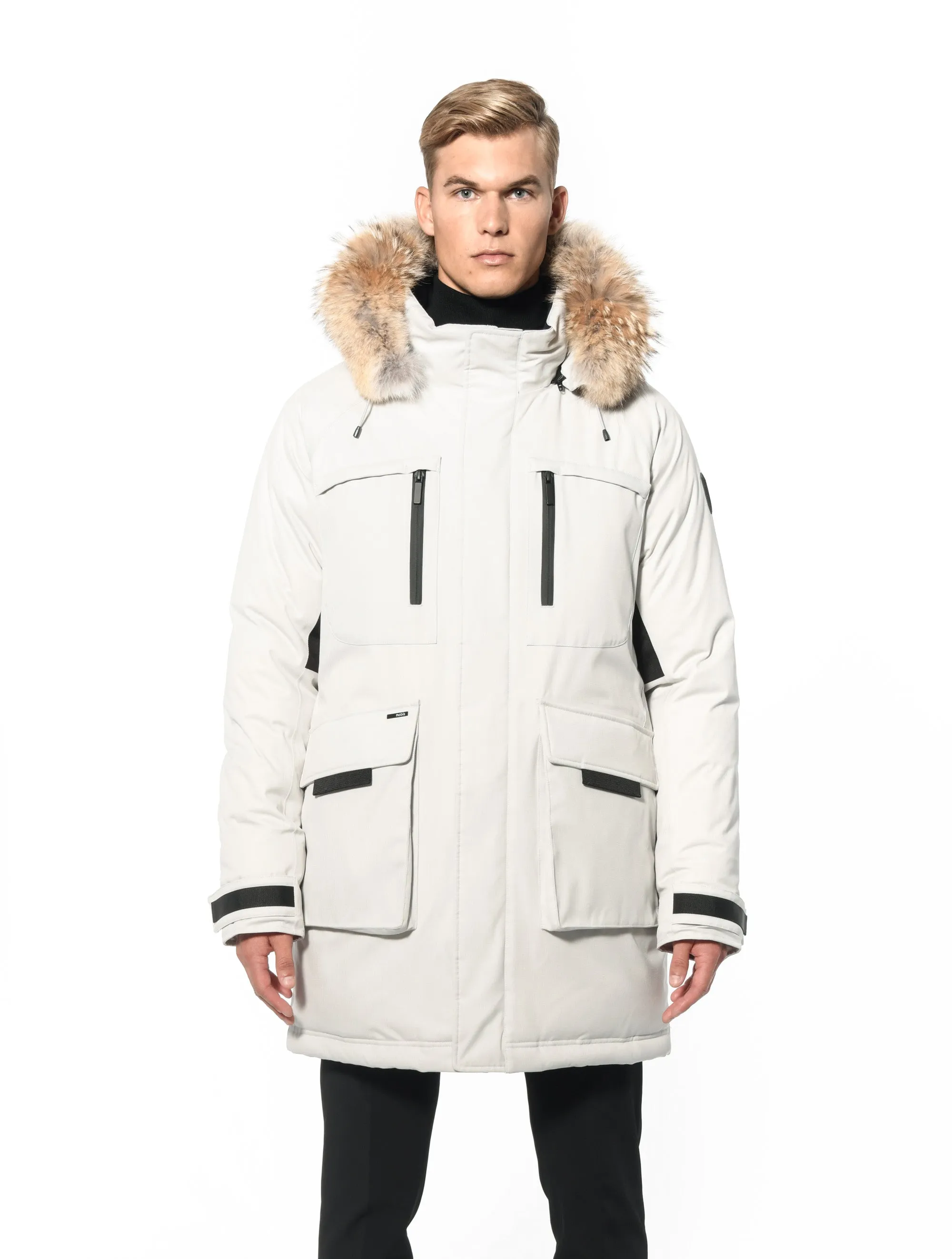 Kalvin Men's Parka sold by Nobis product image thumbnail 3