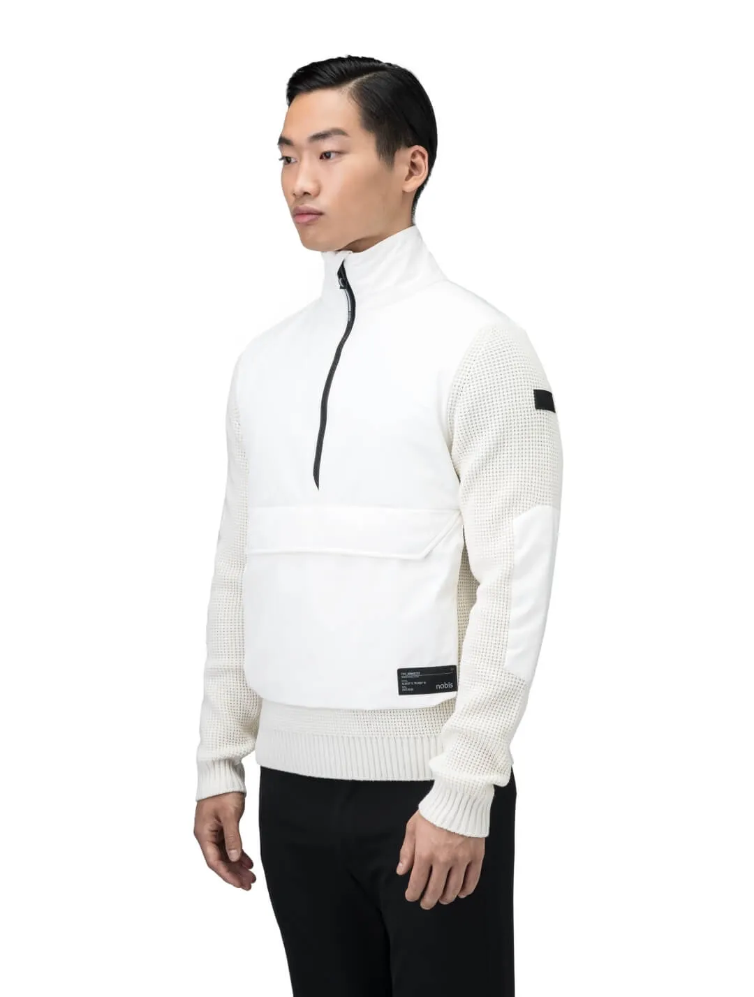 Wai Men's Performance Half Zip Sweater sold by Nobis product image thumbnail 4