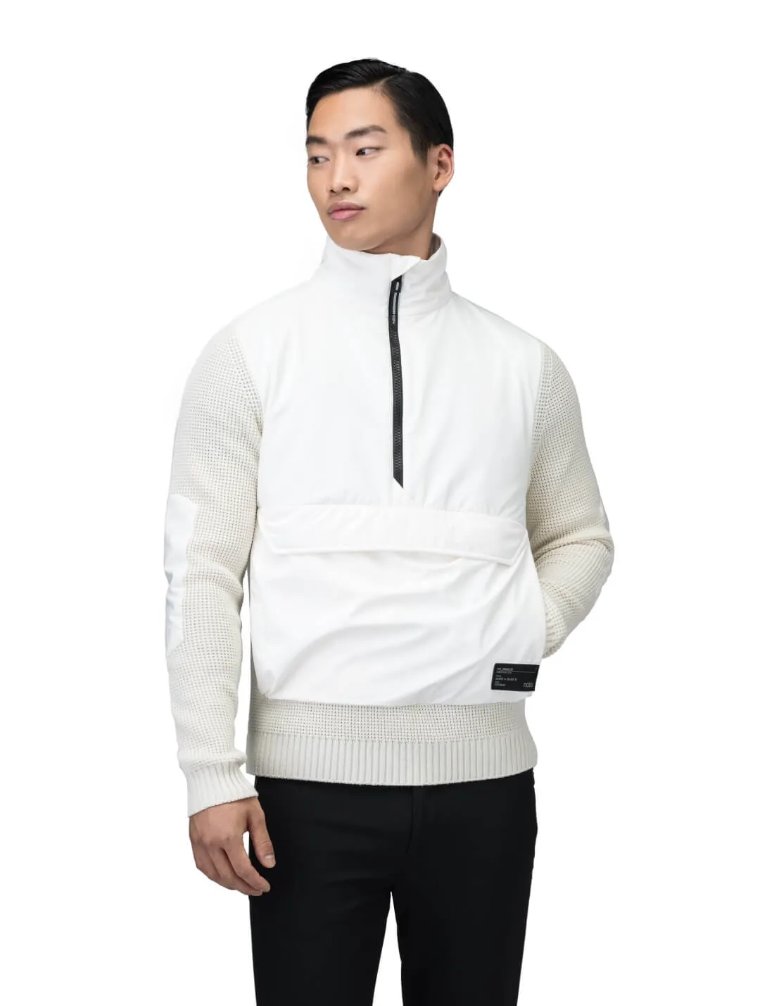 Wai Men's Performance Half Zip Sweater sold by Nobis product image thumbnail 3