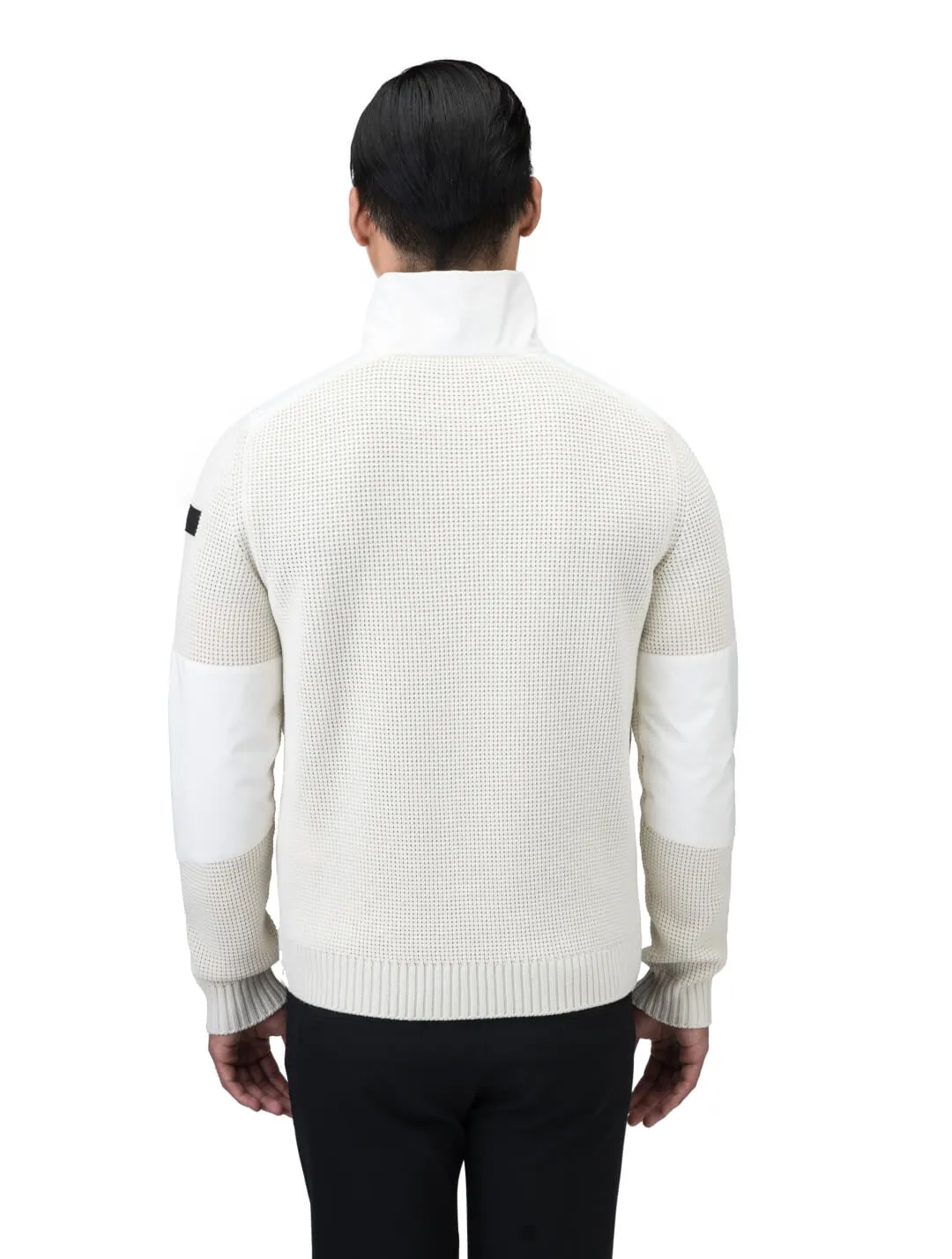 Wai Men's Performance Half Zip Sweater sold by Nobis product image thumbnail 5