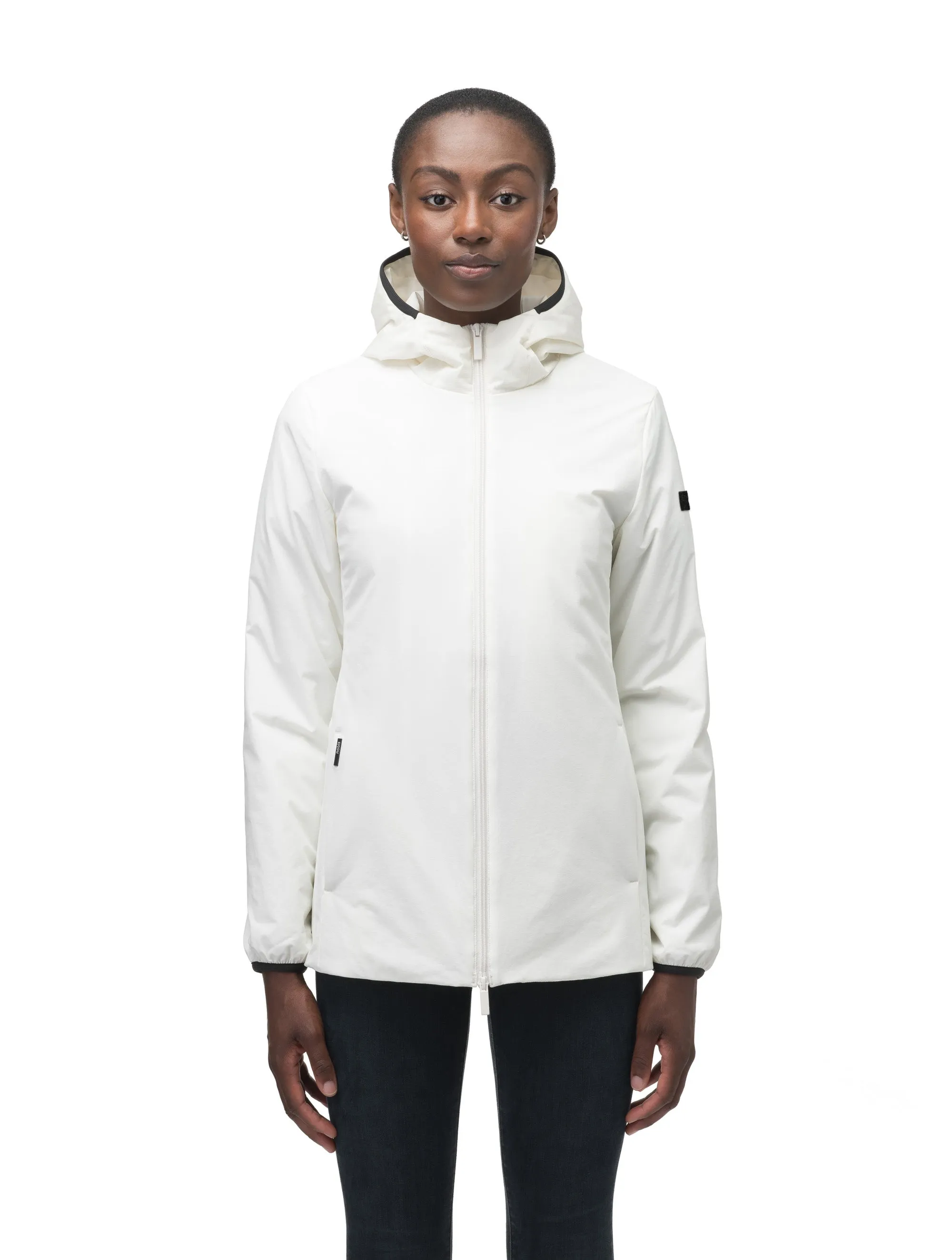 Arc Women's Hooded Mid Layer sold by Nobis product image thumbnail 2