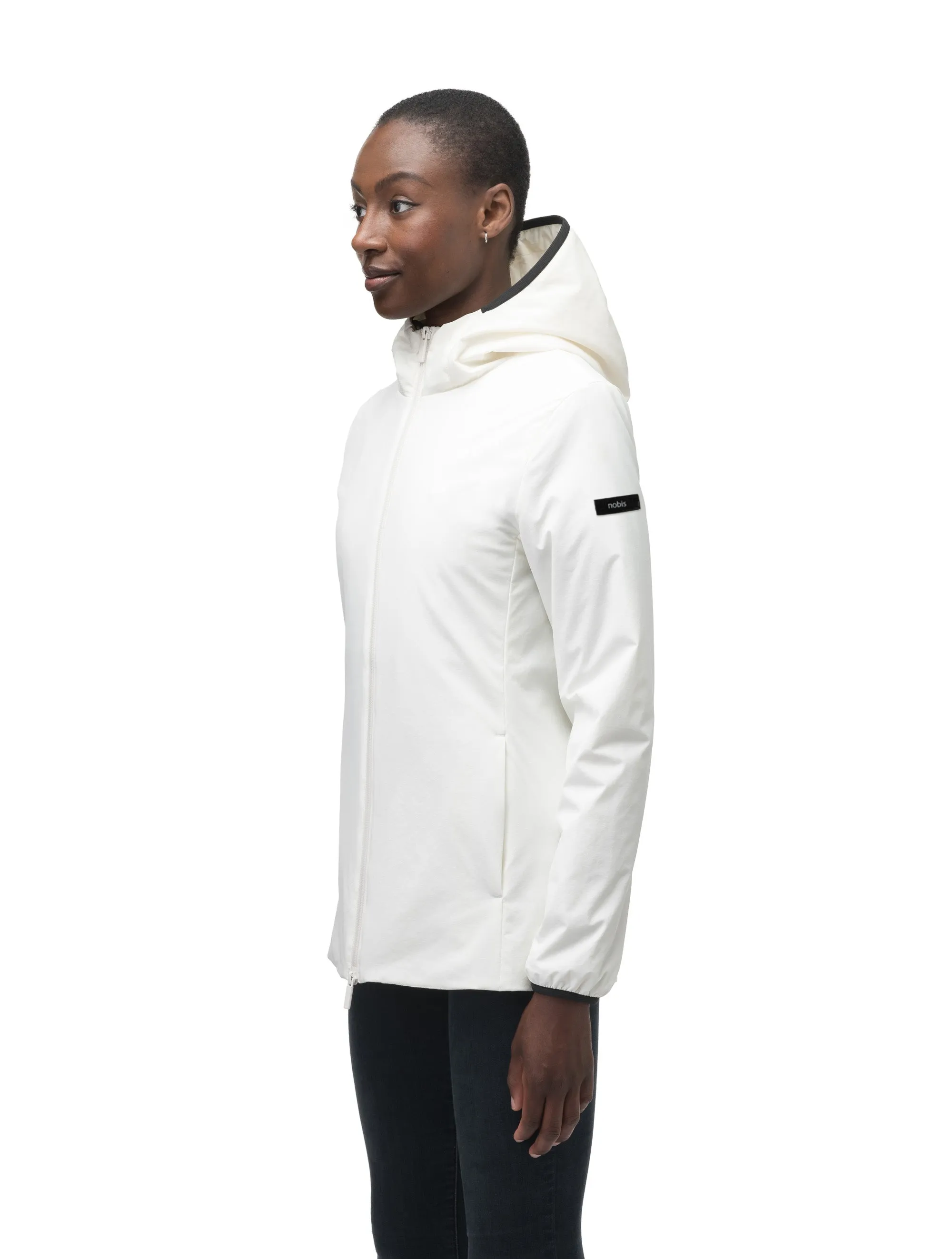 Arc Women's Hooded Mid Layer sold by Nobis product image thumbnail 5