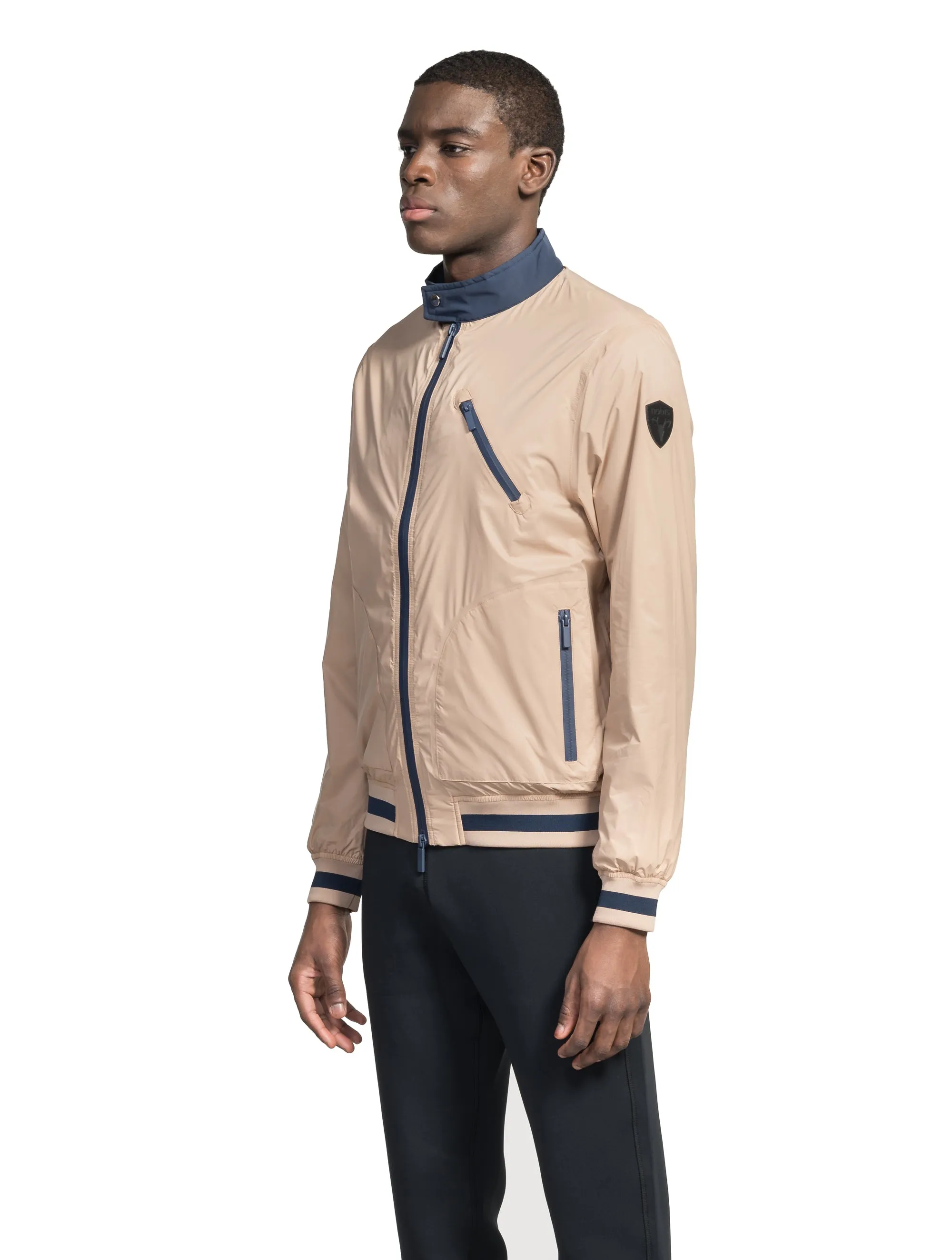 Mateo Men's Bomber Jacket sold by Nobis product image thumbnail 5