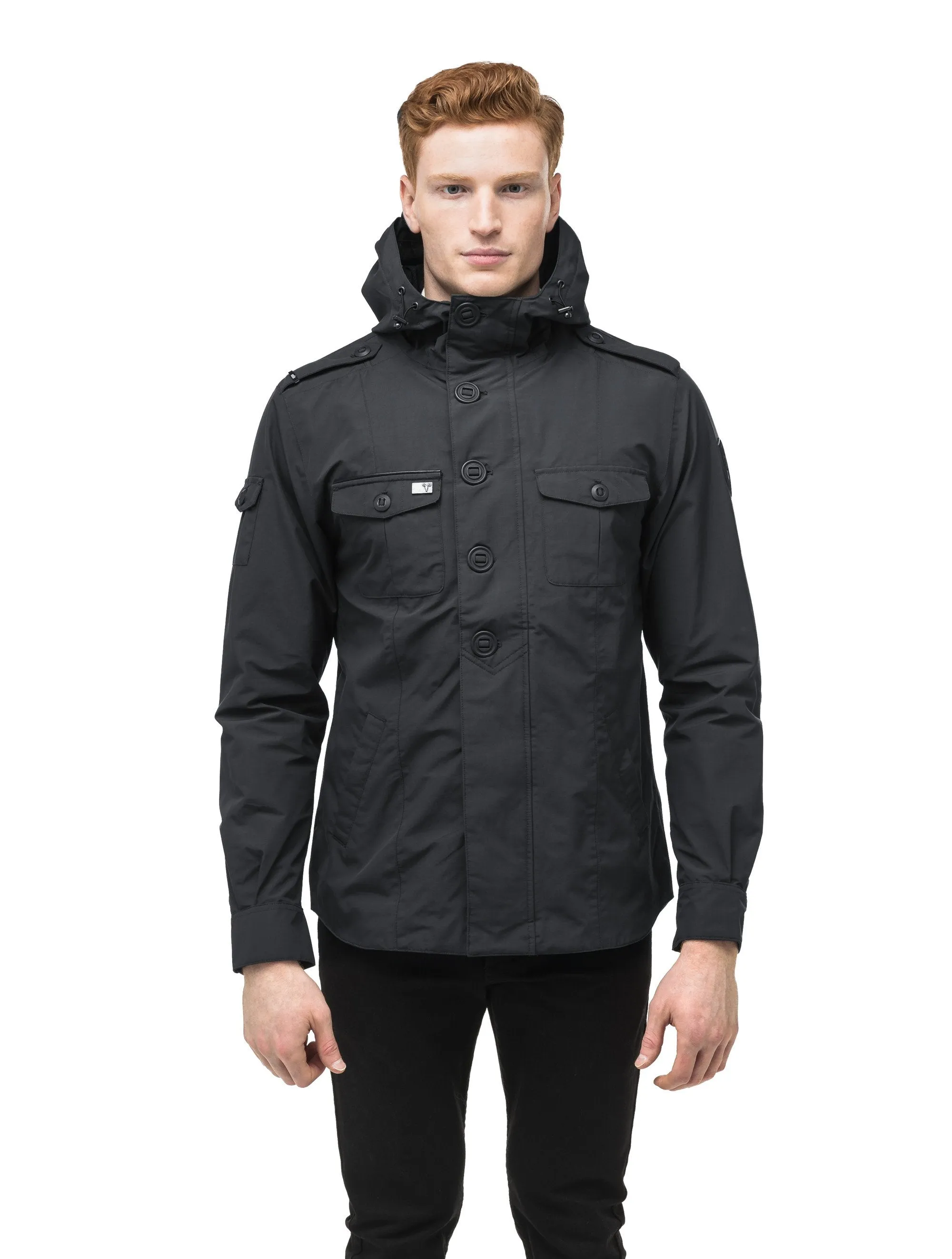 Fisherman Men's Shirt Jacket sold by Nobis product image thumbnail 2
