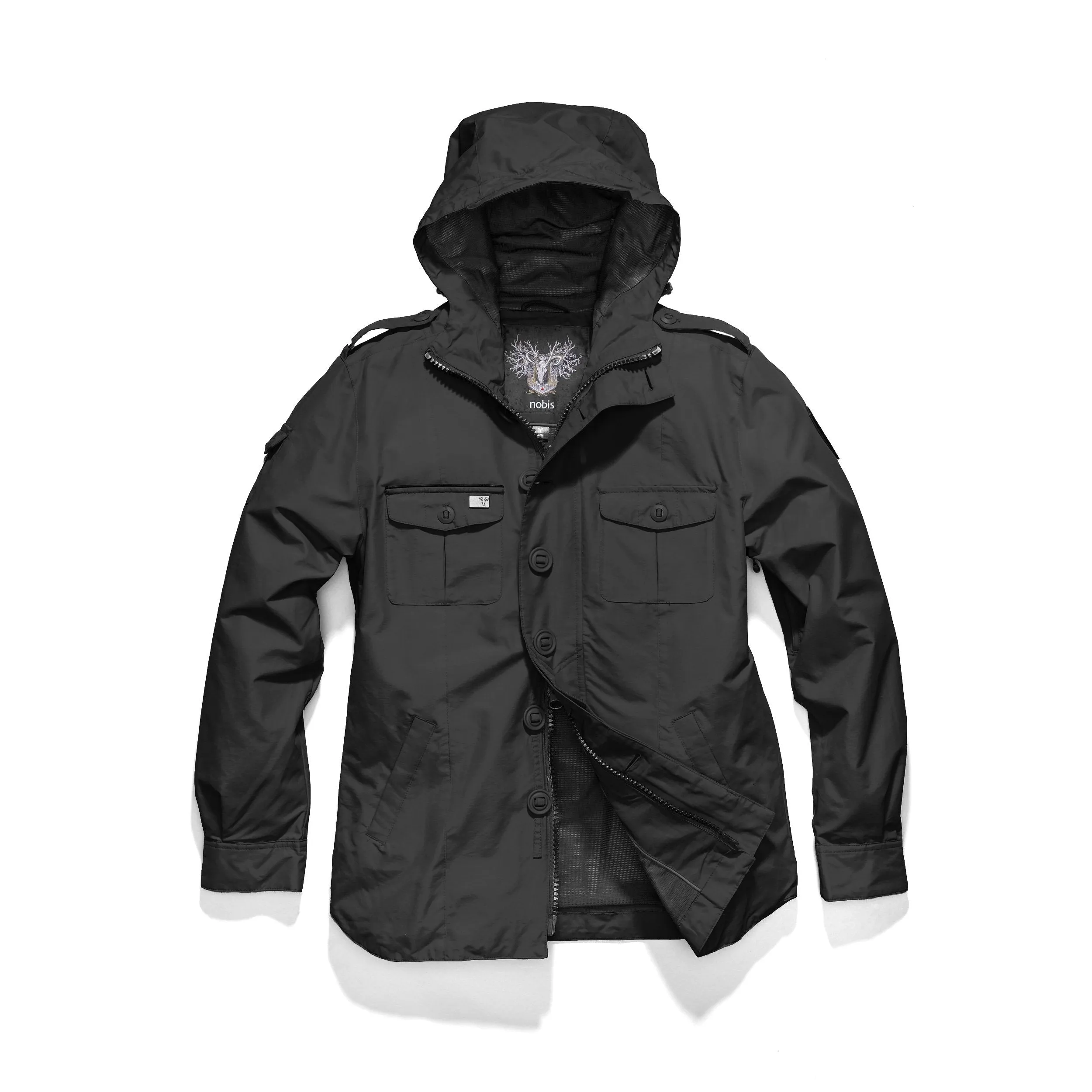 Fisherman Men's Shirt Jacket sold by Nobis product image thumbnail 5