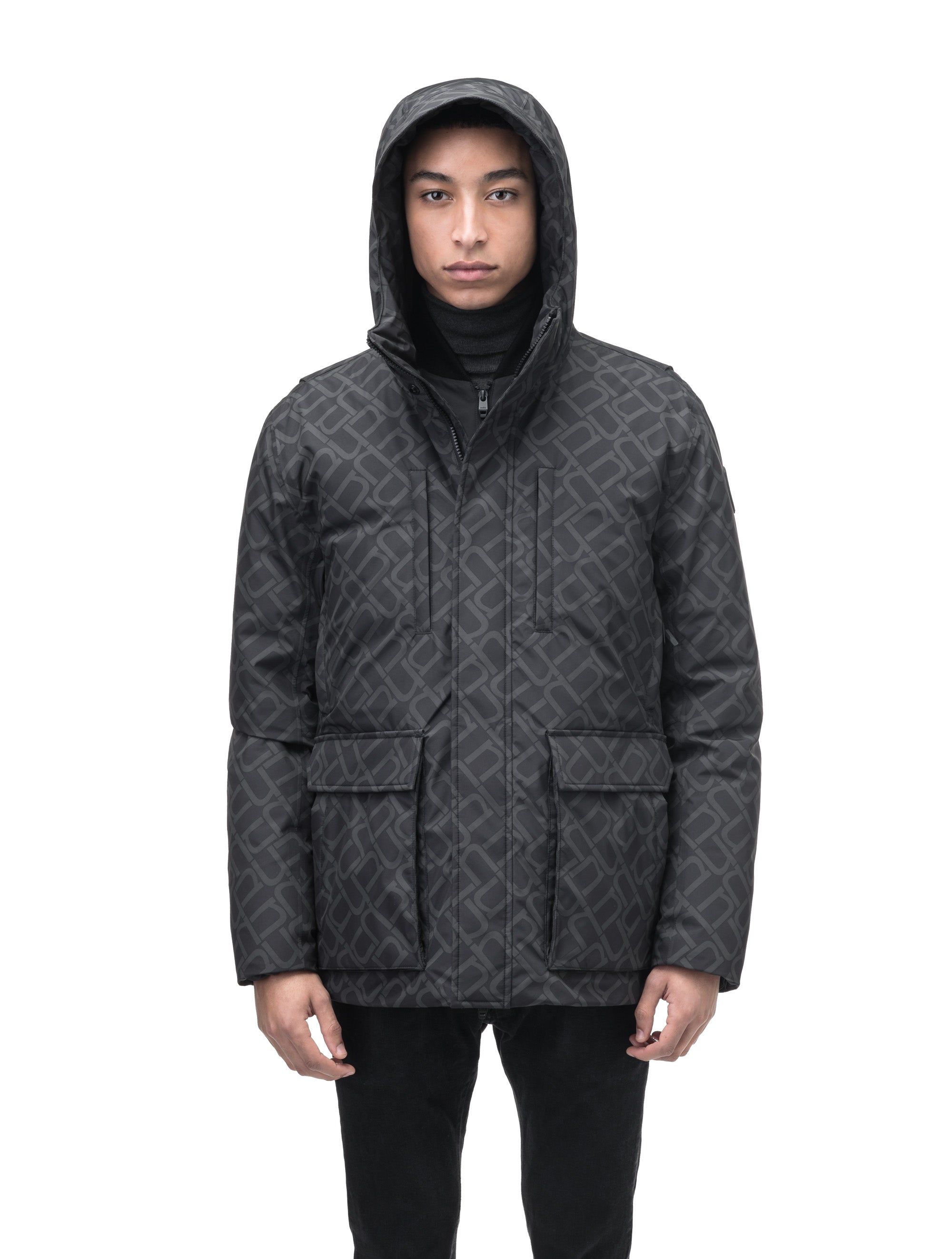 Geo Legacy Men's Short Parka - NEXT by Nobis sold by Nobis product image thumbnail 6