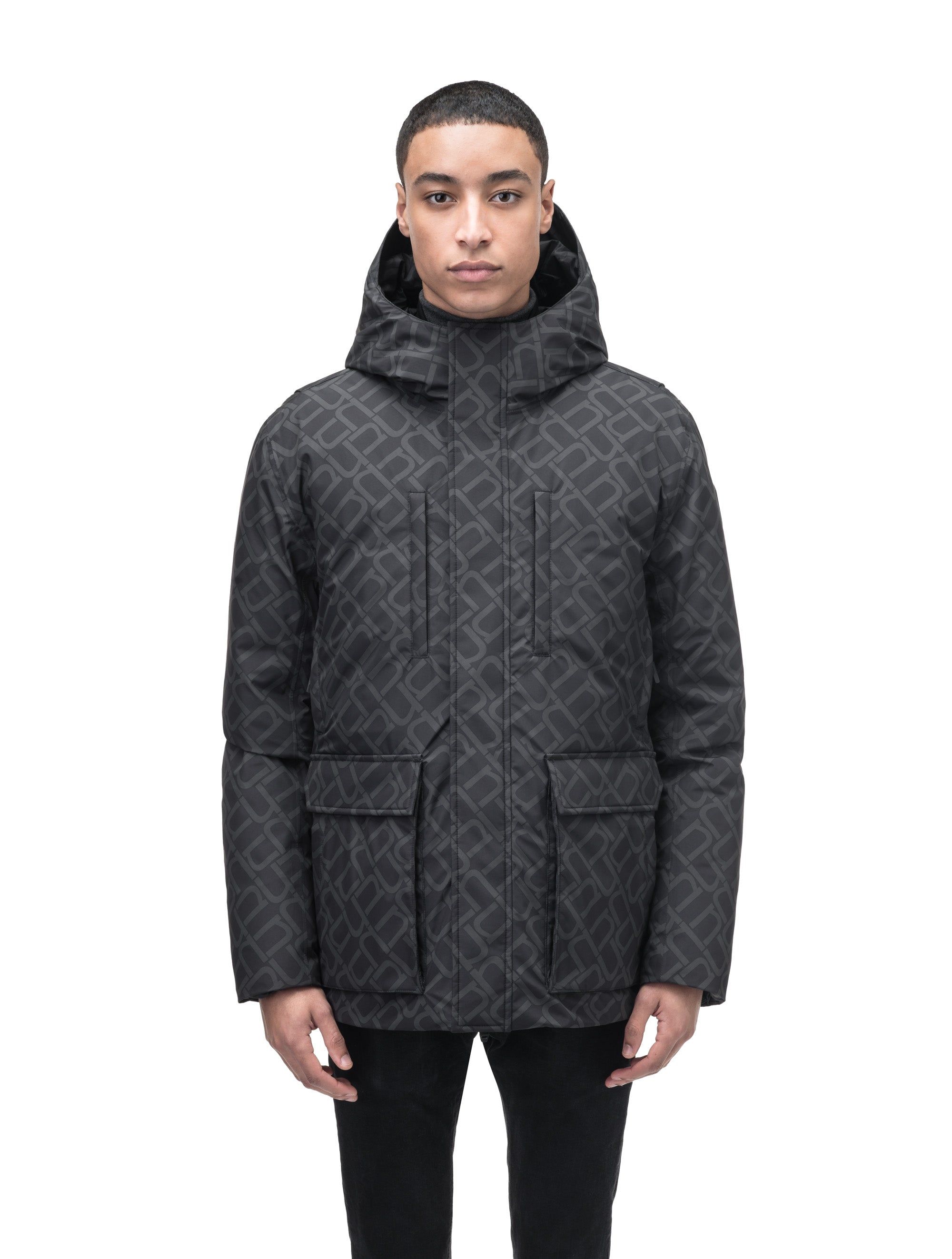 Geo Legacy Men's Short Parka - NEXT by Nobis sold by Nobis product image thumbnail 3