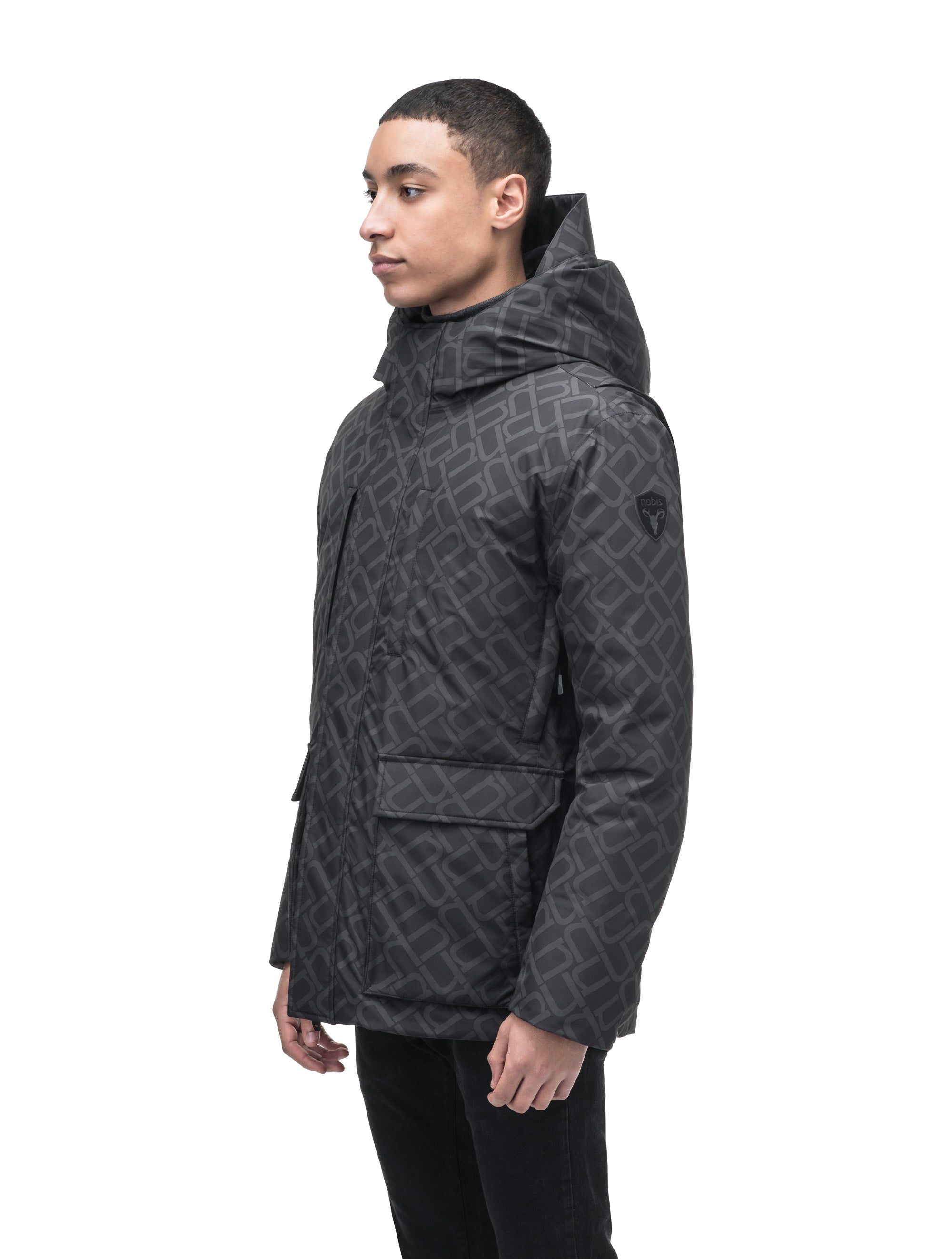 Geo Legacy Men's Short Parka - NEXT by Nobis sold by Nobis product image thumbnail 4