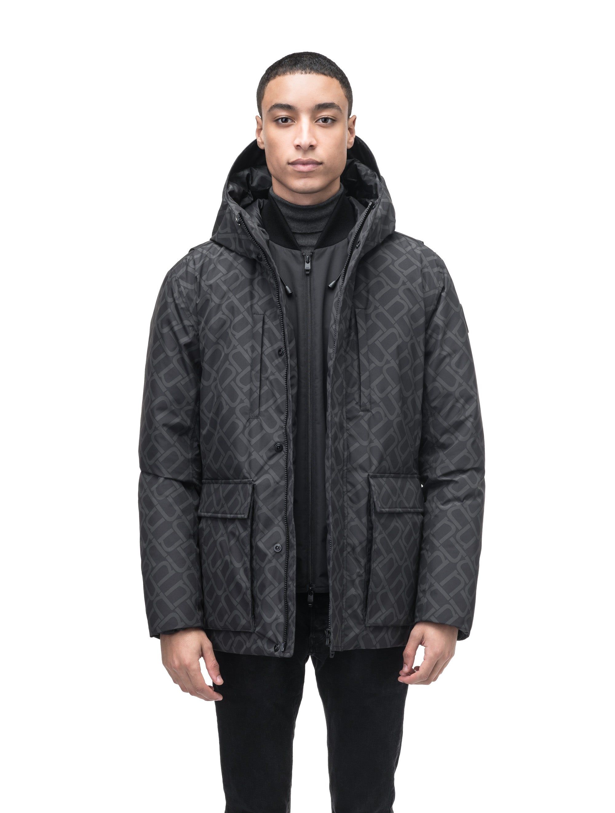 Geo Legacy Men's Short Parka - NEXT by Nobis sold by Nobis