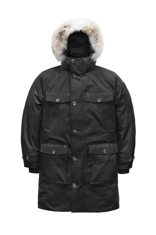 Citizen Men's Tailored Parka sold by Nobis