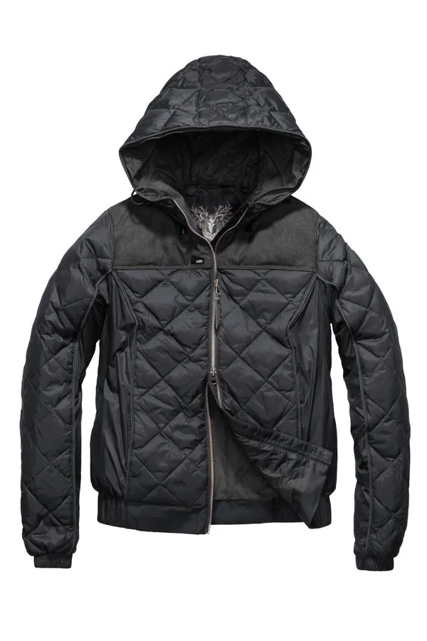Elroy Men's Quilted Hooded Jacket sold by Nobis product image thumbnail 5