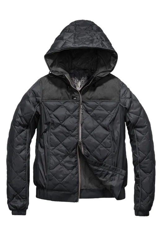 Elroy Men's Quilted Hooded Jacket sold by Nobis
