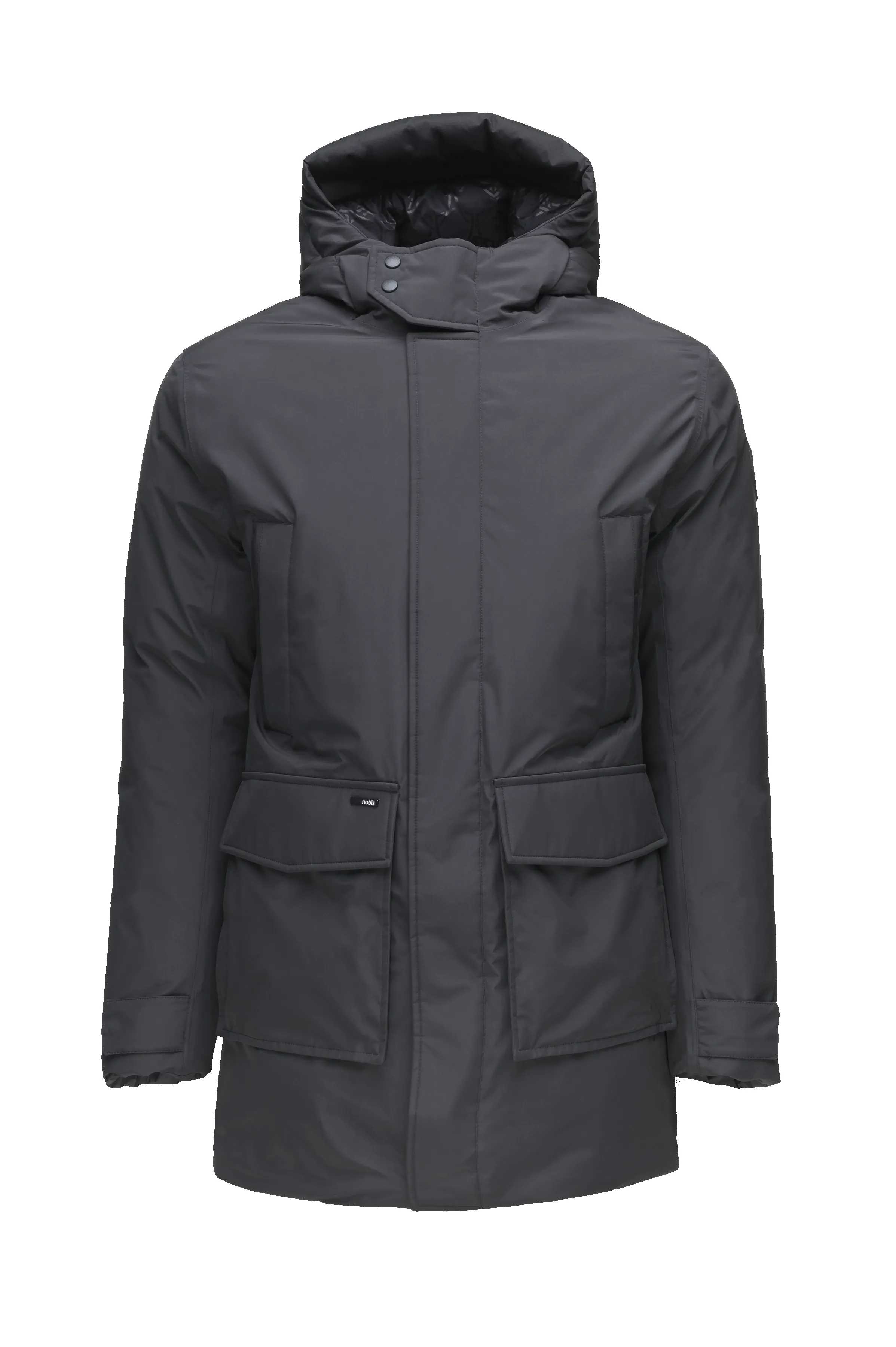 Kason Men's Light Down Parka sold by Nobis