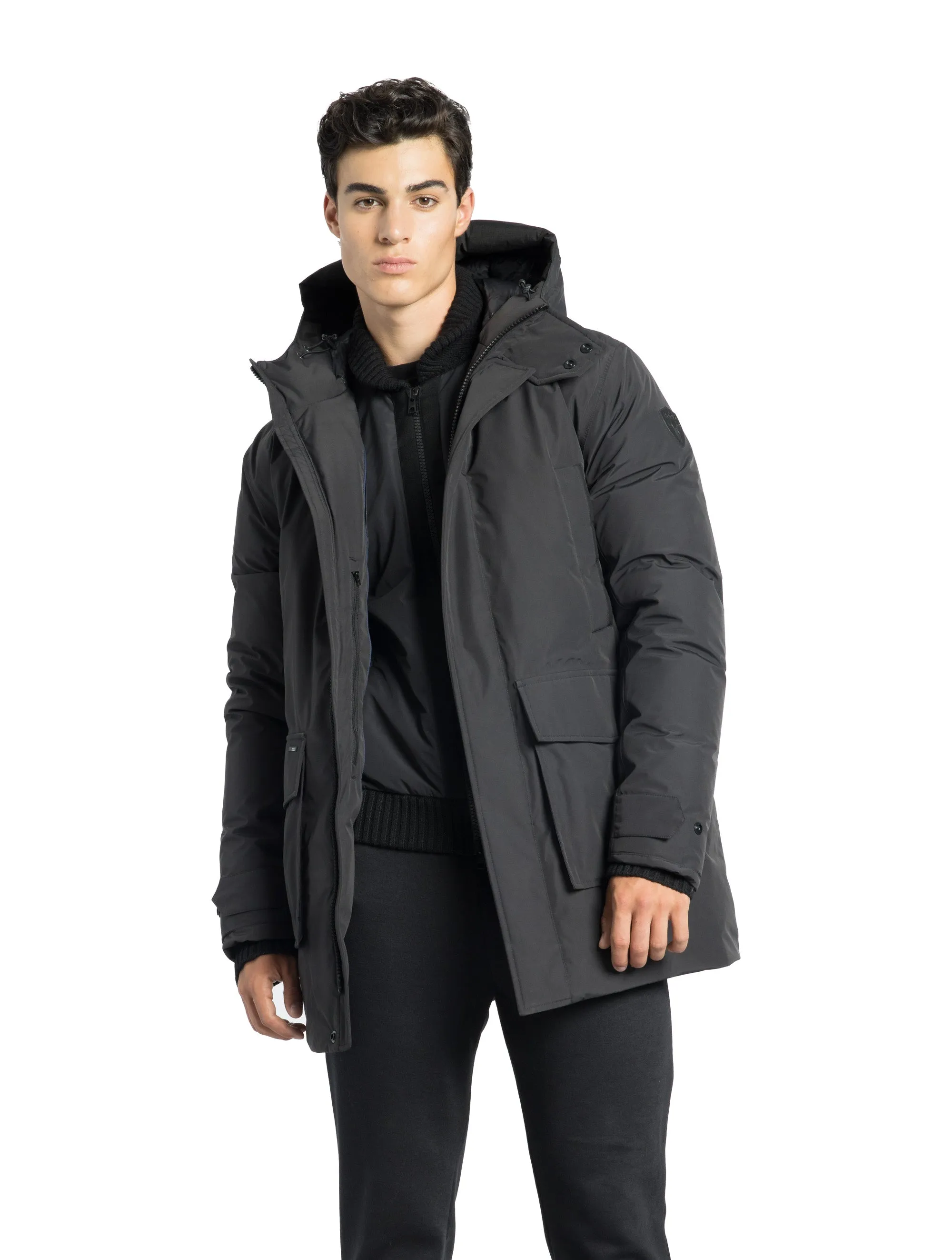 Kason Men's Light Down Parka sold by Nobis product image thumbnail 3
