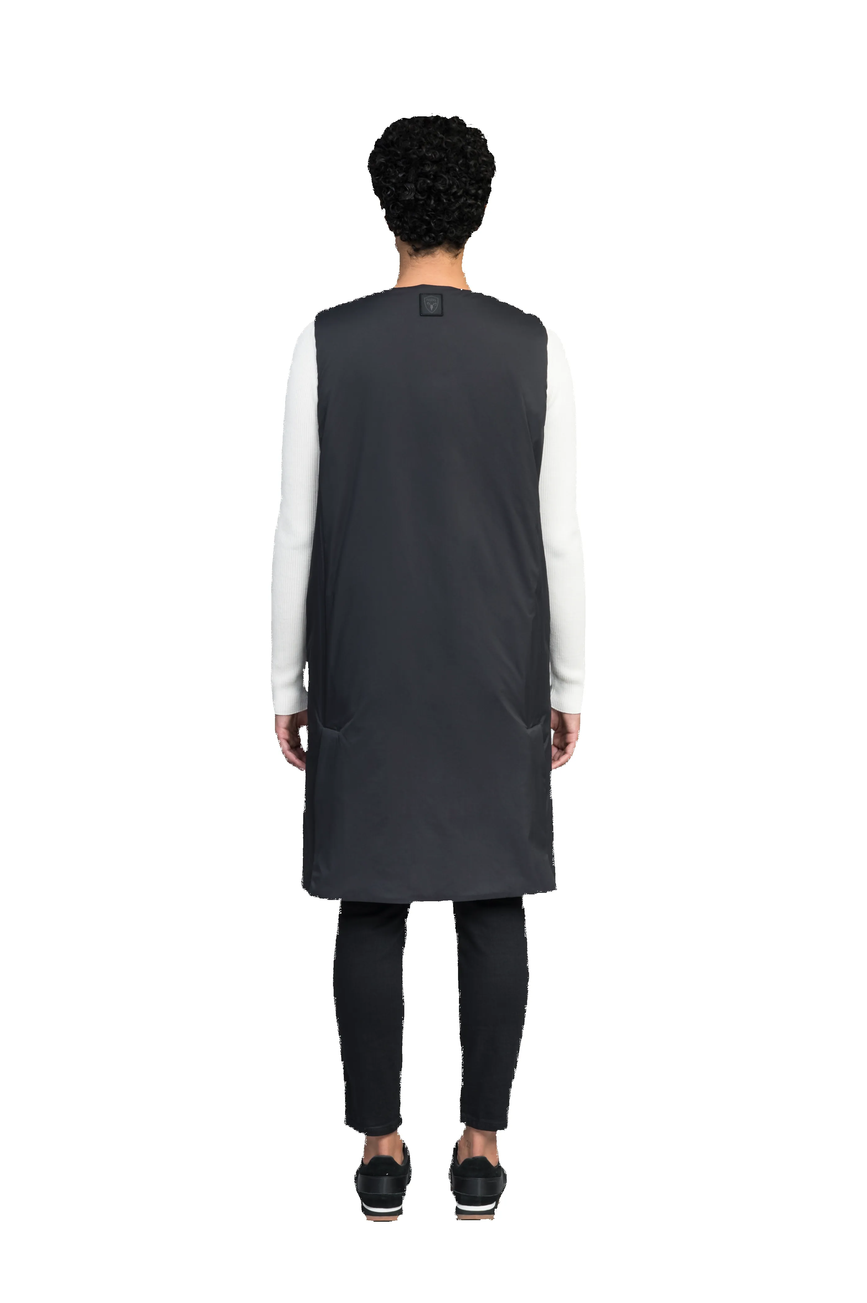 Brexton Women's Tailored Long Mid Layer Vest sold by Nobis product image thumbnail 4