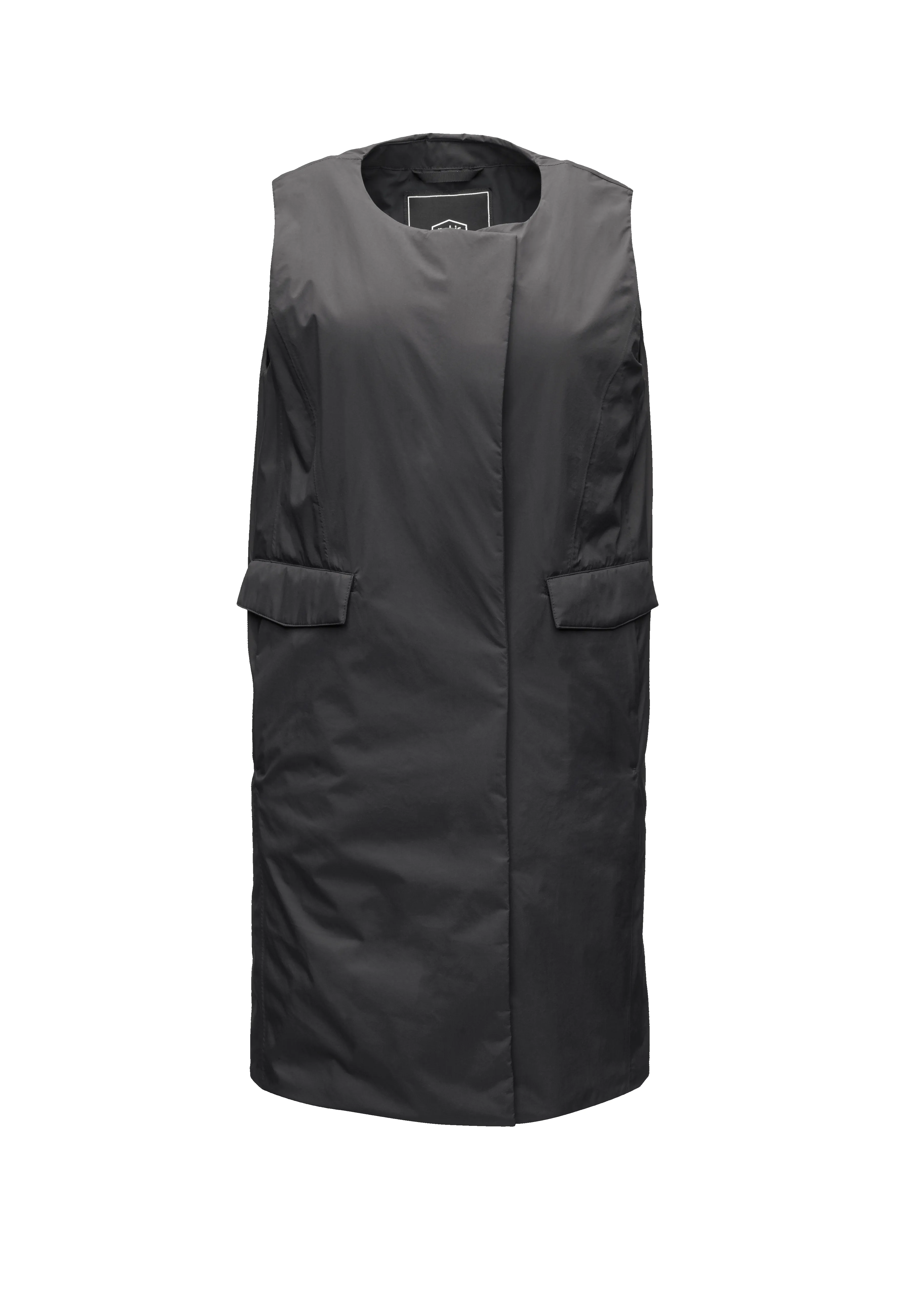 Brexton Women's Tailored Long Mid Layer Vest sold by Nobis