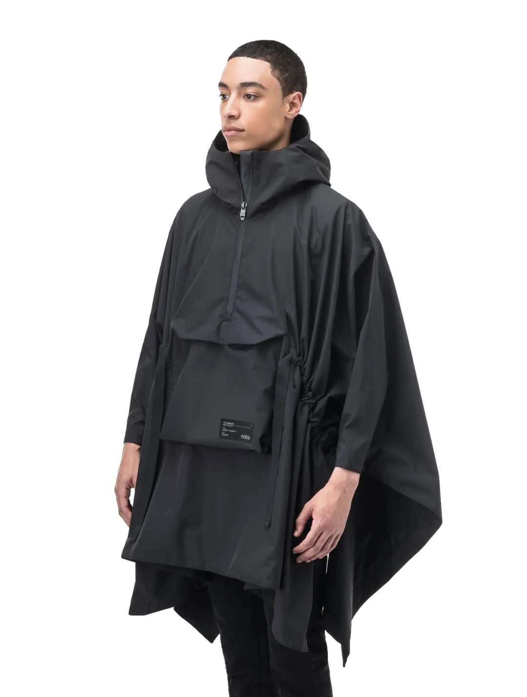 Hydra Unisex Performance Poncho sold by Nobis product image thumbnail 4