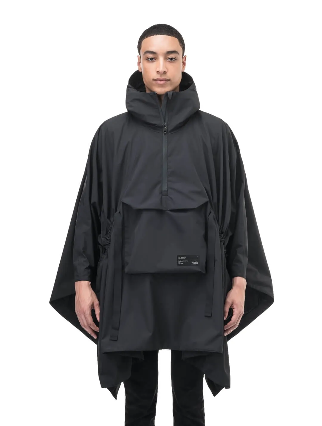 Hydra Unisex Performance Poncho sold by Nobis product image thumbnail 3