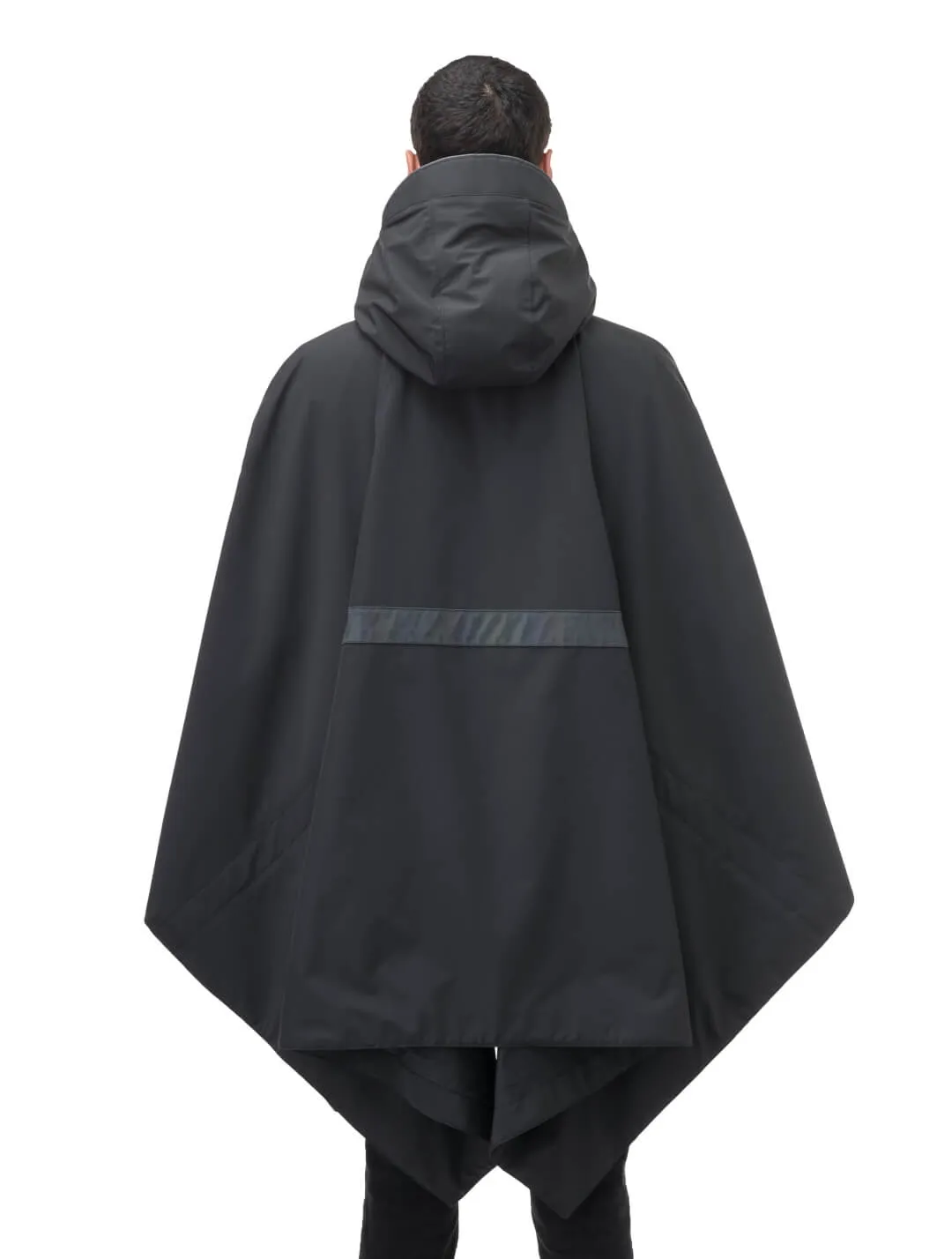Hydra Unisex Performance Poncho sold by Nobis product image thumbnail 5