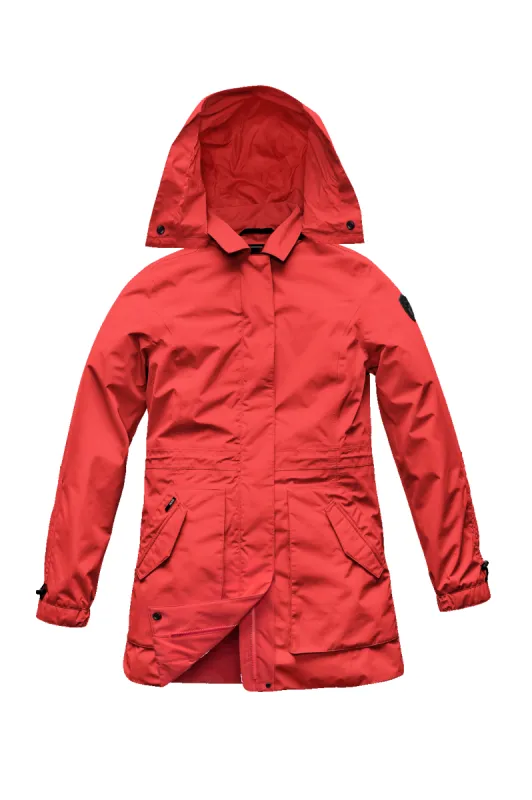 Terra Legacy Women's Thigh Length Jacket sold by Nobis
