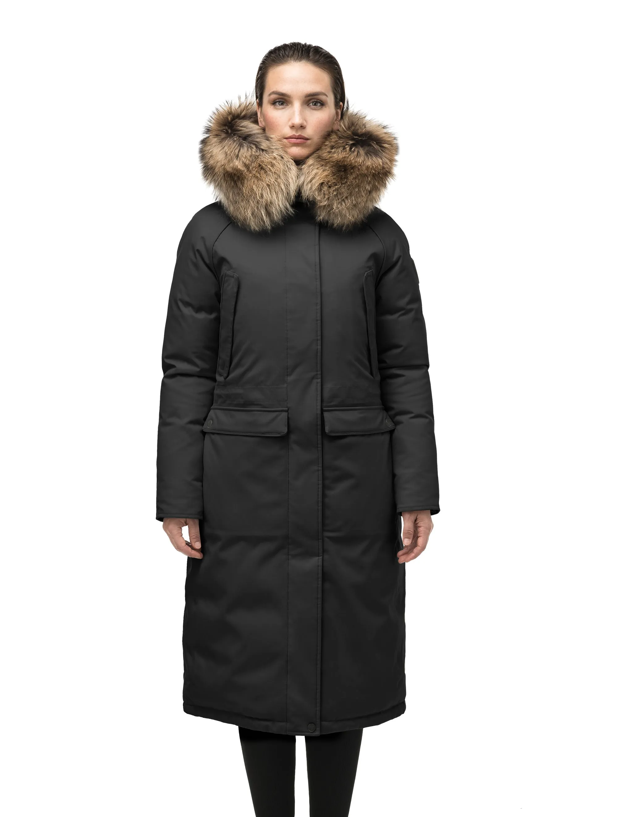 Camilla Women's Long Parka sold by Nobis product image thumbnail 4
