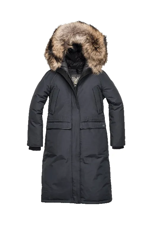Camilla Women's Long Parka sold by Nobis