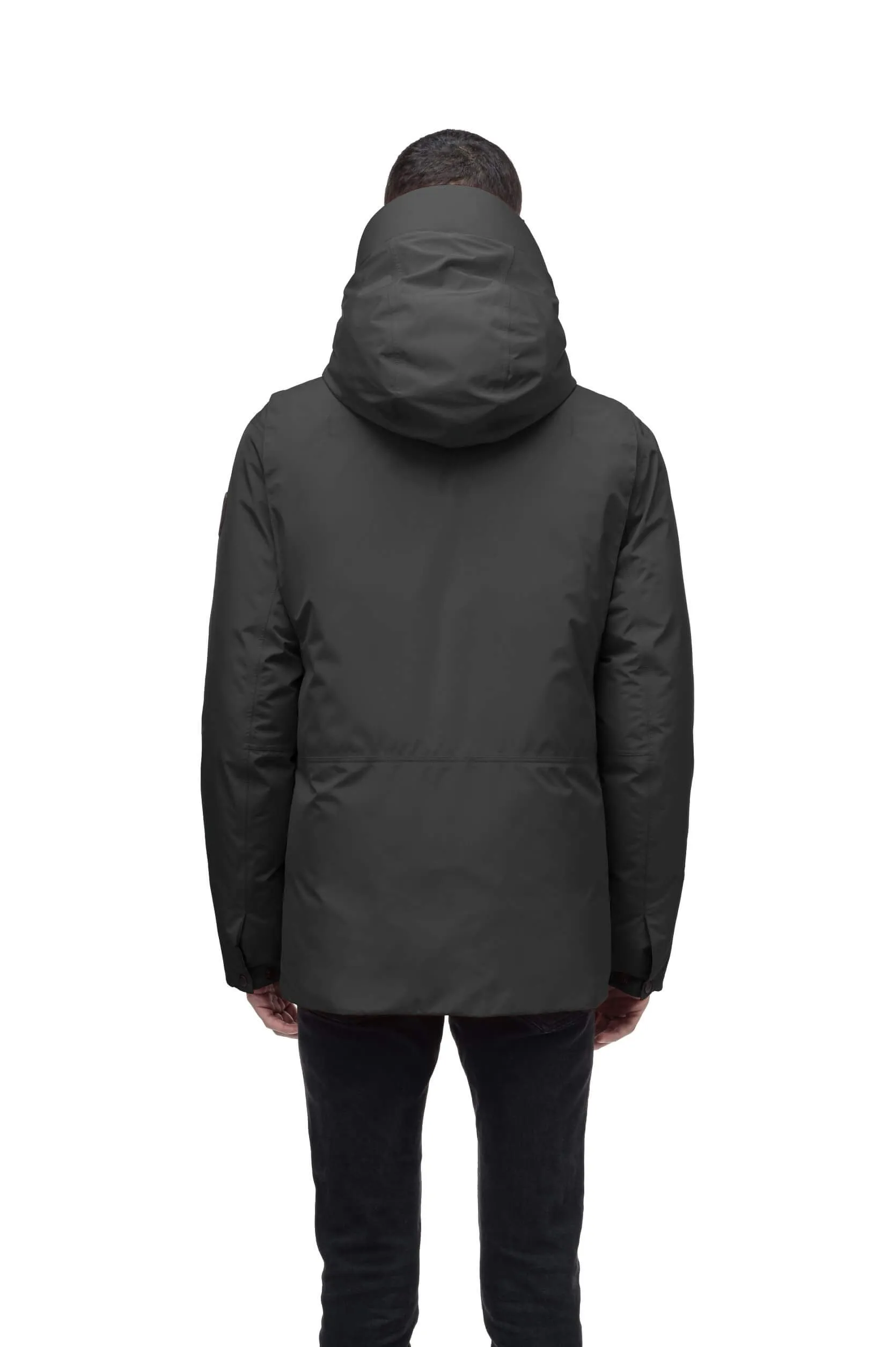 Geo Men's Short Parka - NEXT by Nobis sold by Nobis product image thumbnail 4