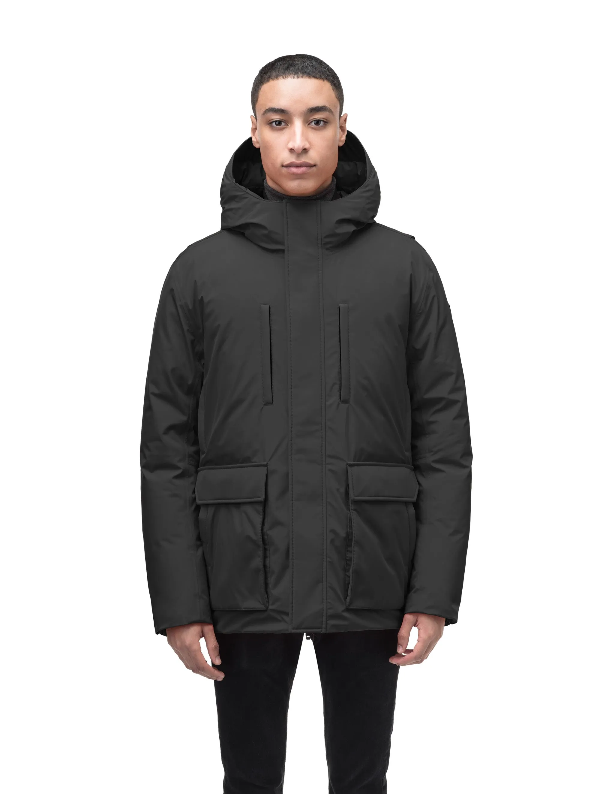Geo Men's Short Parka - NEXT by Nobis sold by Nobis product image thumbnail 2
