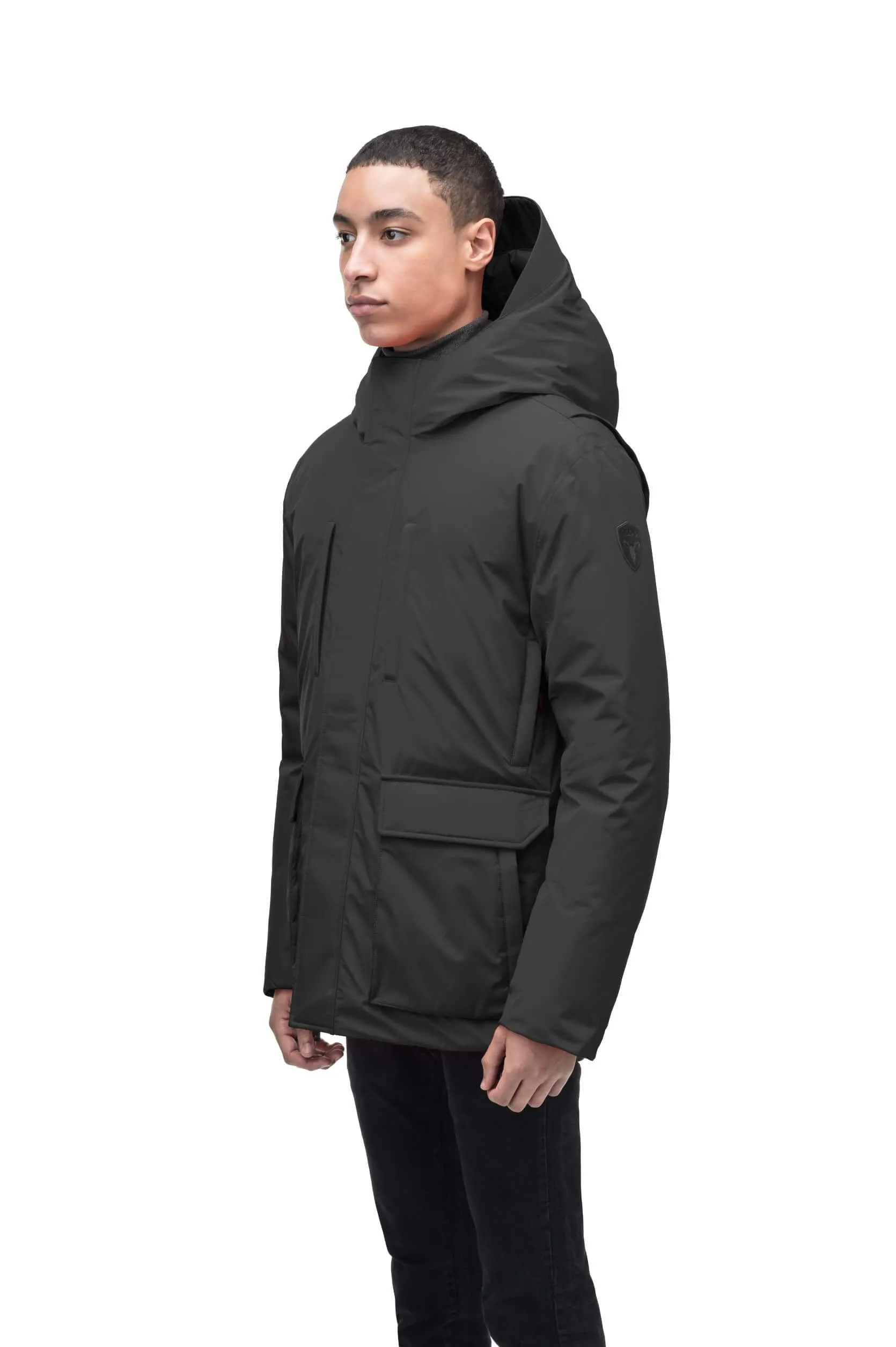 Geo Men's Short Parka - NEXT by Nobis sold by Nobis product image thumbnail 3