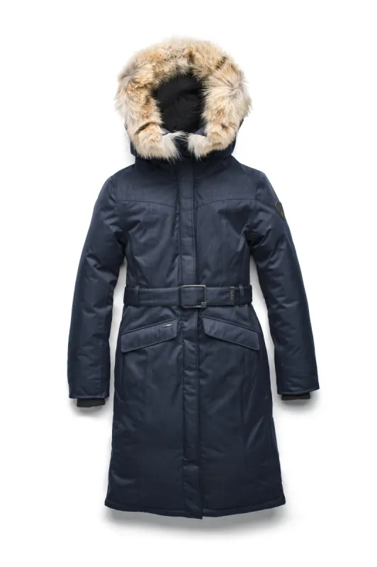 Morgan Women's Long Coat sold by Nobis