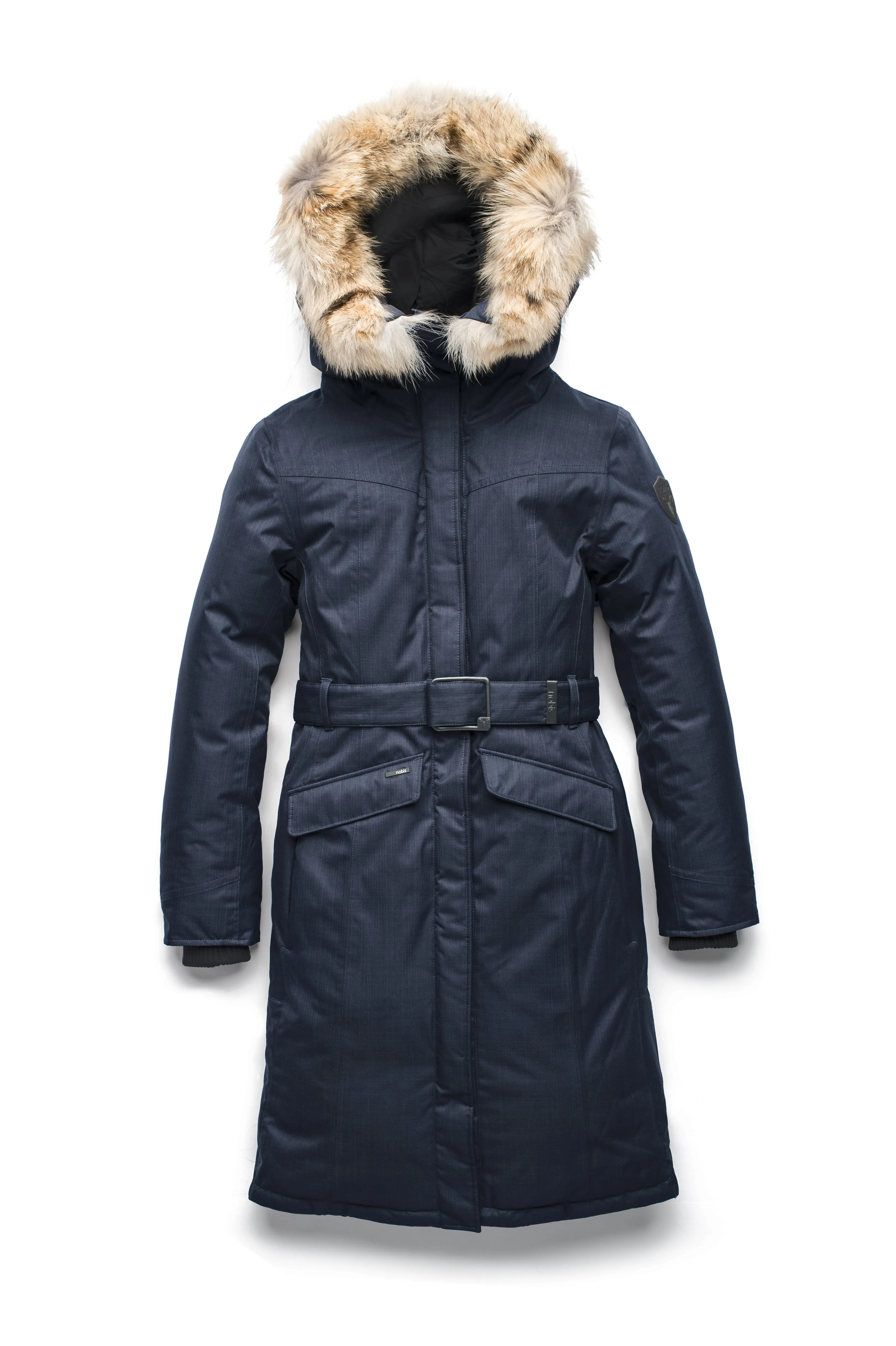 Morgan Women's Long Coat sold by Nobis