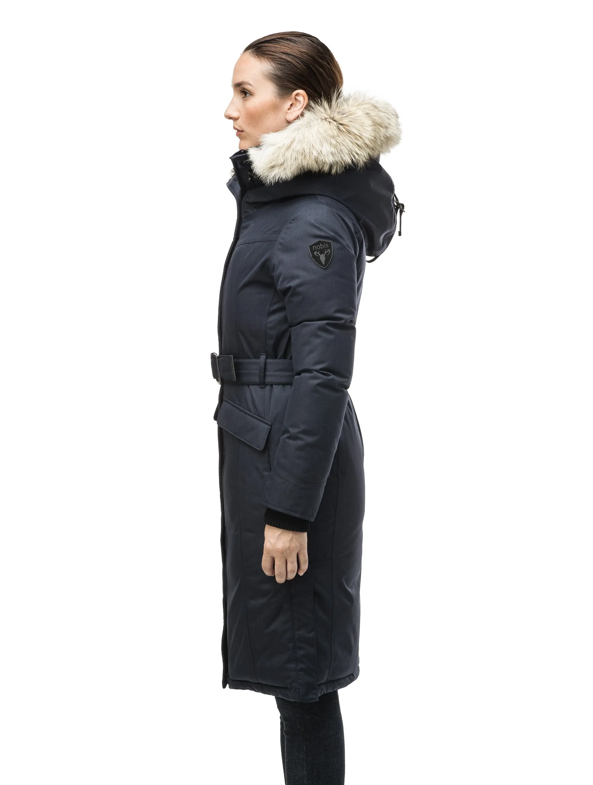 Morgan Women's Long Coat sold by Nobis product image thumbnail 3