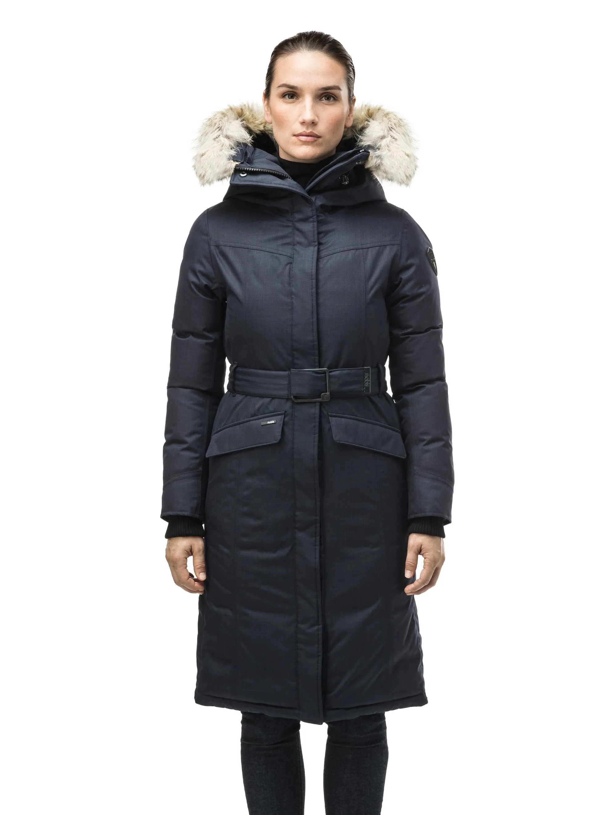 Morgan Women's Long Coat sold by Nobis product image thumbnail 2