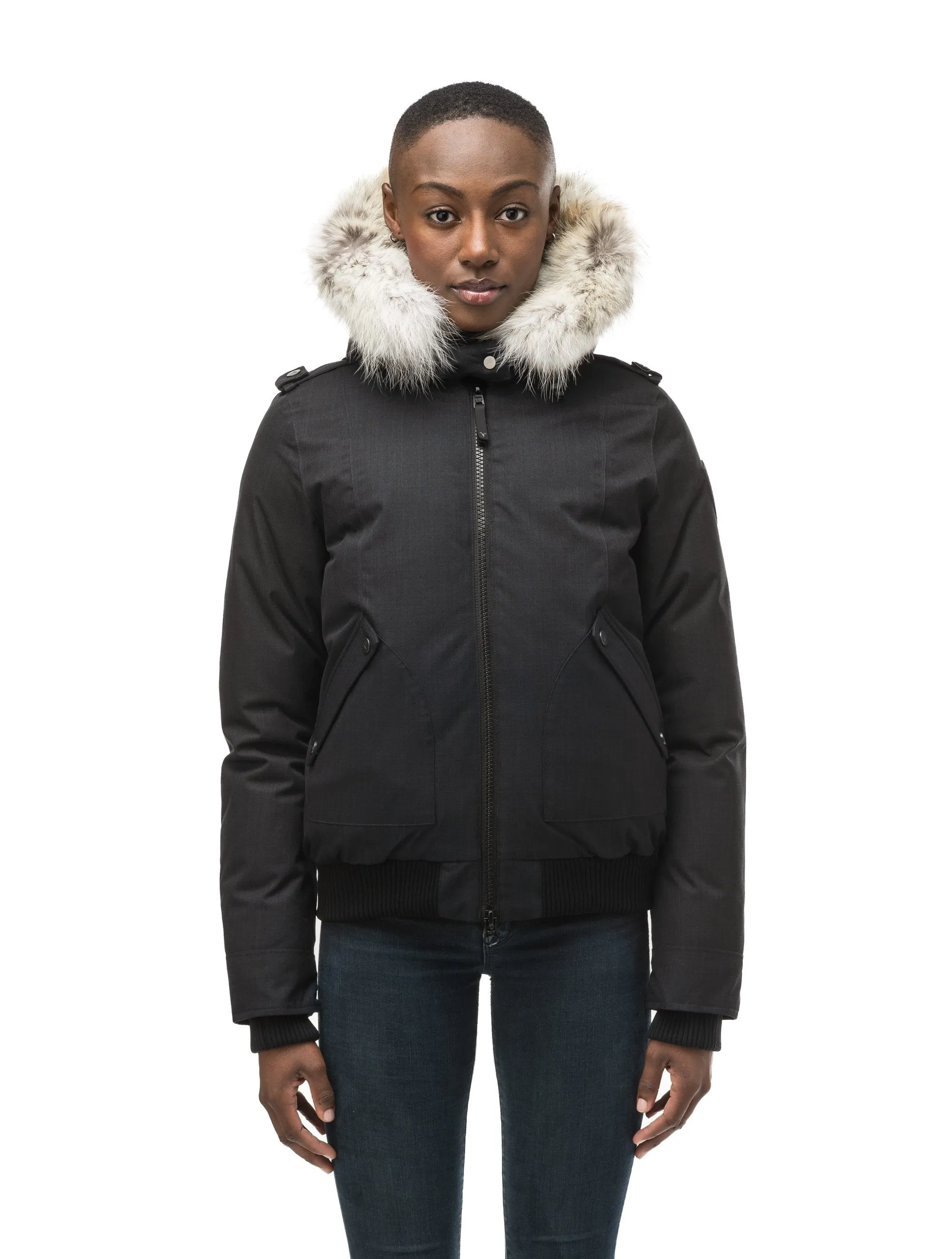 Harlow Women's Bomber Jacket sold by Nobis product image thumbnail 3