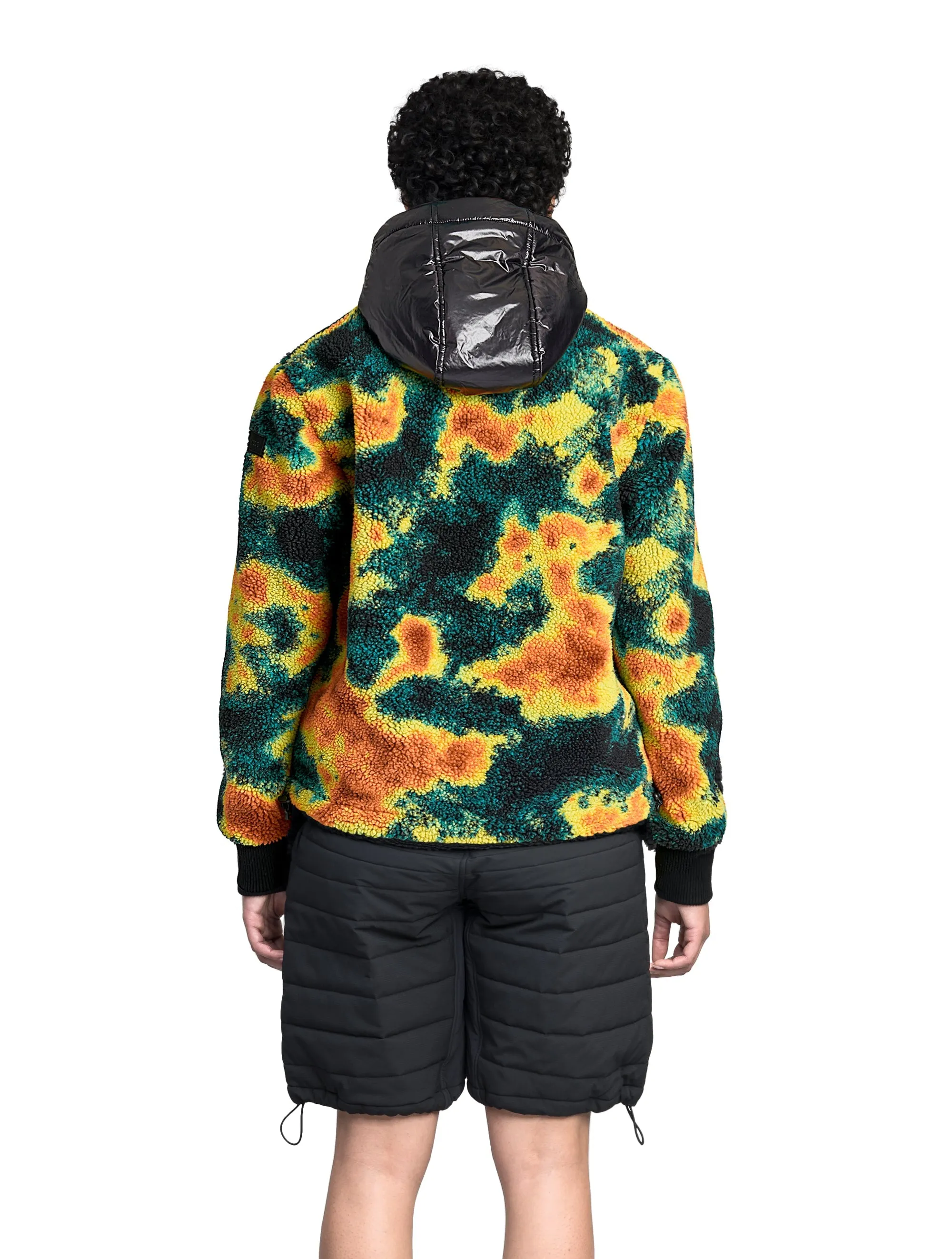 Roche Legacy Women's Hybrid Berber Pullover Hoodie sold by Nobis product image thumbnail 3