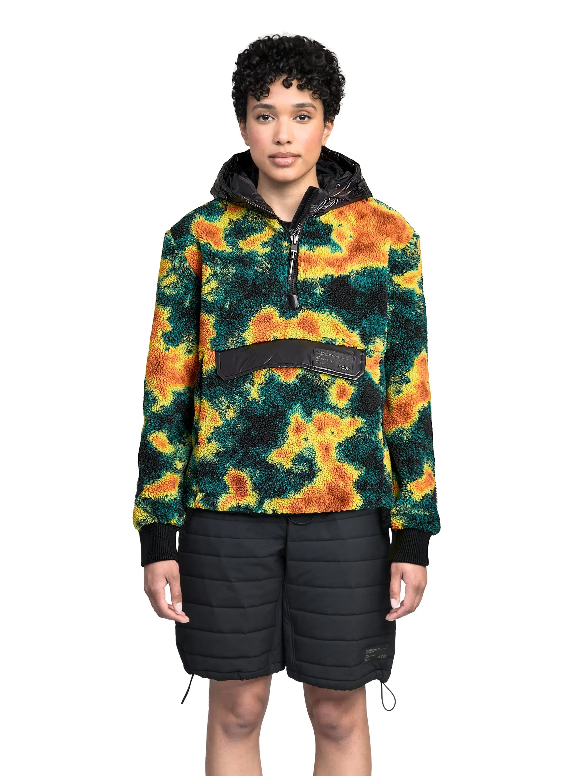Roche Legacy Women's Hybrid Berber Pullover Hoodie sold by Nobis product image thumbnail 2