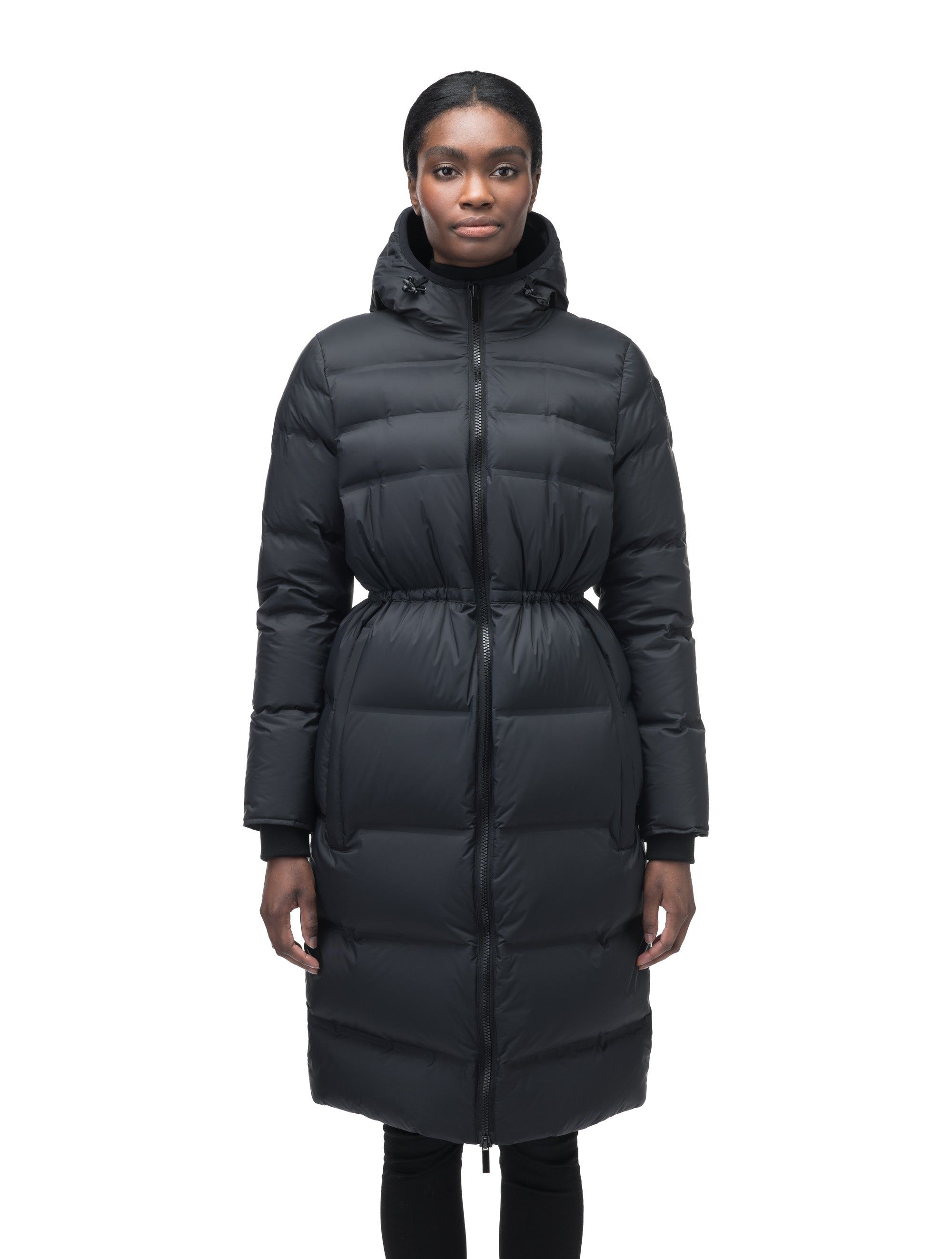 Delta Women's Long Puffer Jacket sold by Nobis