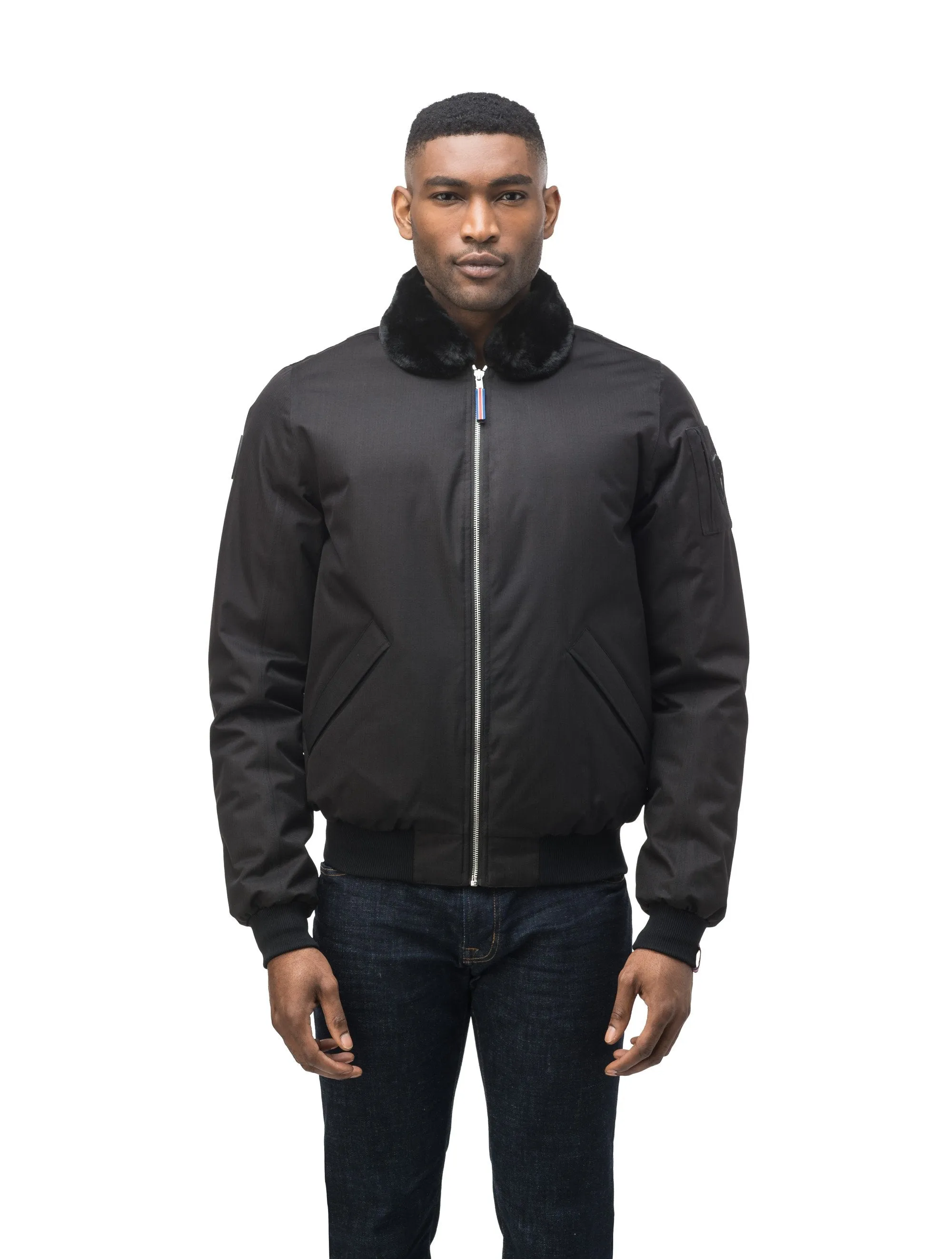 Alpha PSG Men's Bomber Jacket - NEXT by Nobis sold by Nobis product image thumbnail 3