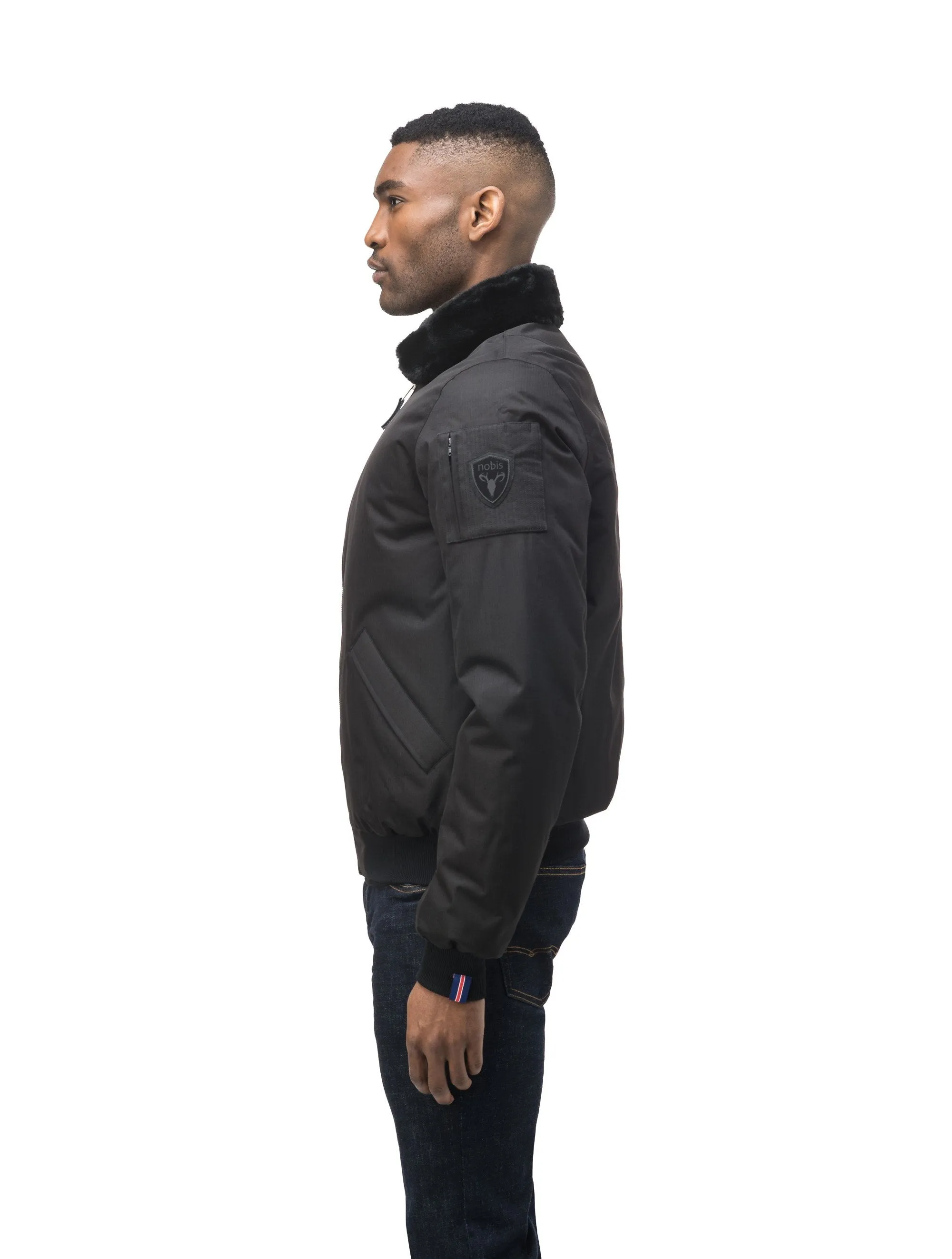 Alpha PSG Men's Bomber Jacket - NEXT by Nobis sold by Nobis product image thumbnail 4