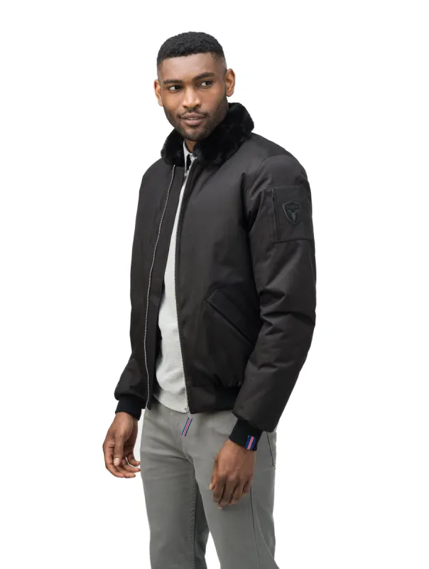 Alpha PSG Men's Bomber Jacket - NEXT by Nobis sold by Nobis