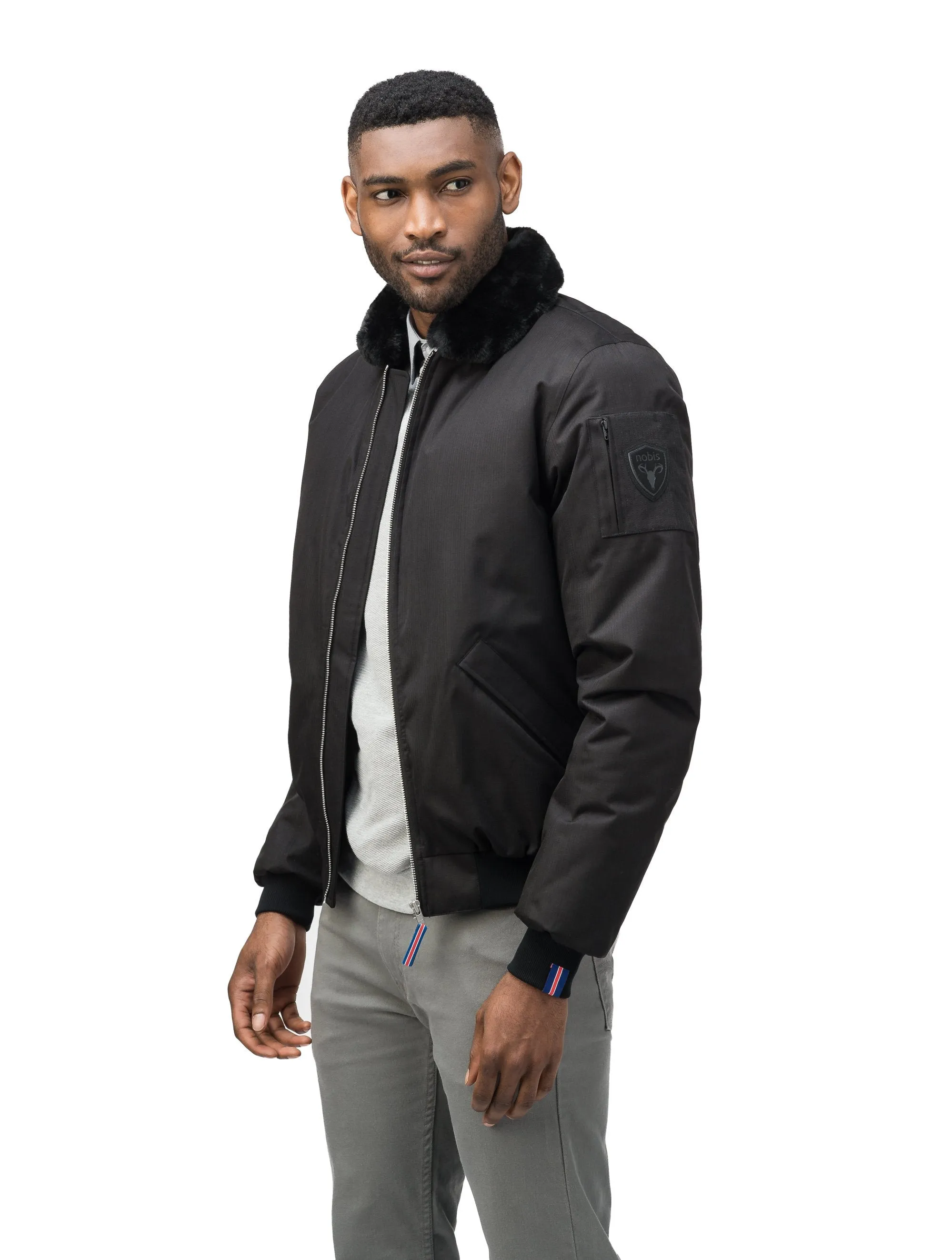 Alpha PSG Men's Bomber Jacket - NEXT by Nobis sold by Nobis