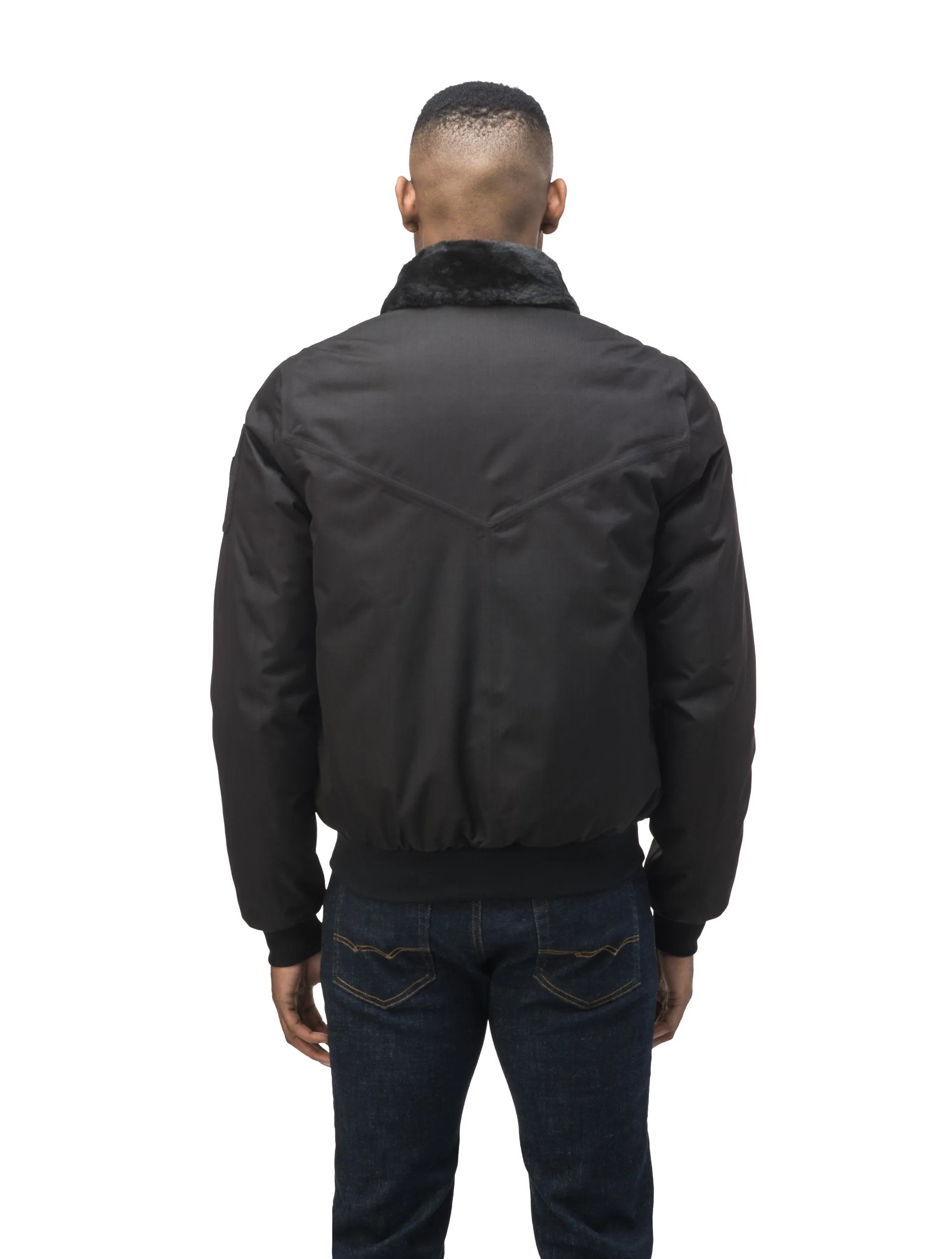 Alpha PSG Men's Bomber Jacket - NEXT by Nobis sold by Nobis product image thumbnail 5