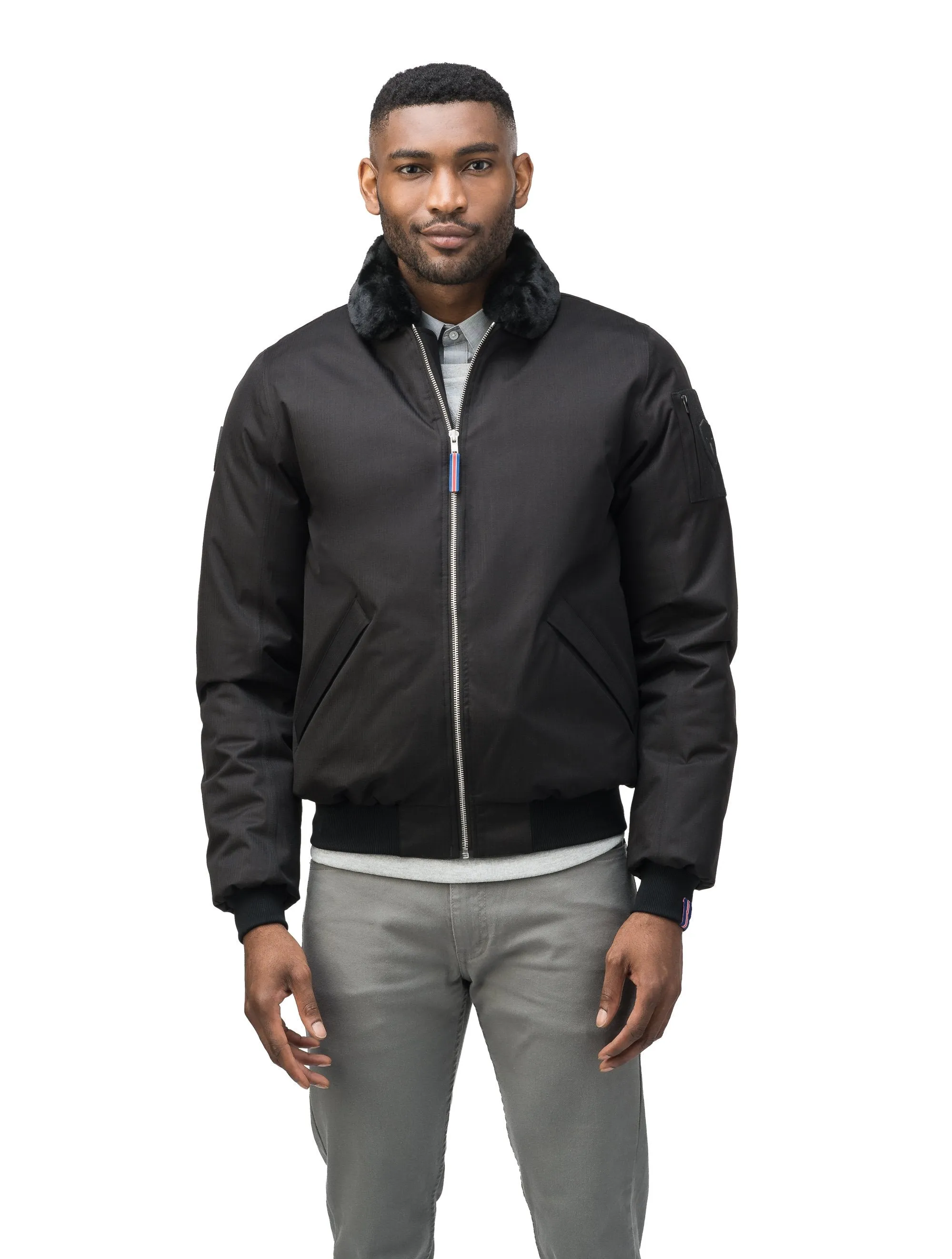 Alpha PSG Men's Bomber Jacket - NEXT by Nobis sold by Nobis product image thumbnail 2
