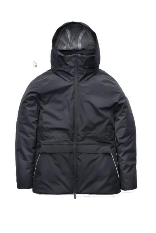 Litho Women's Short Parka sold by Nobis