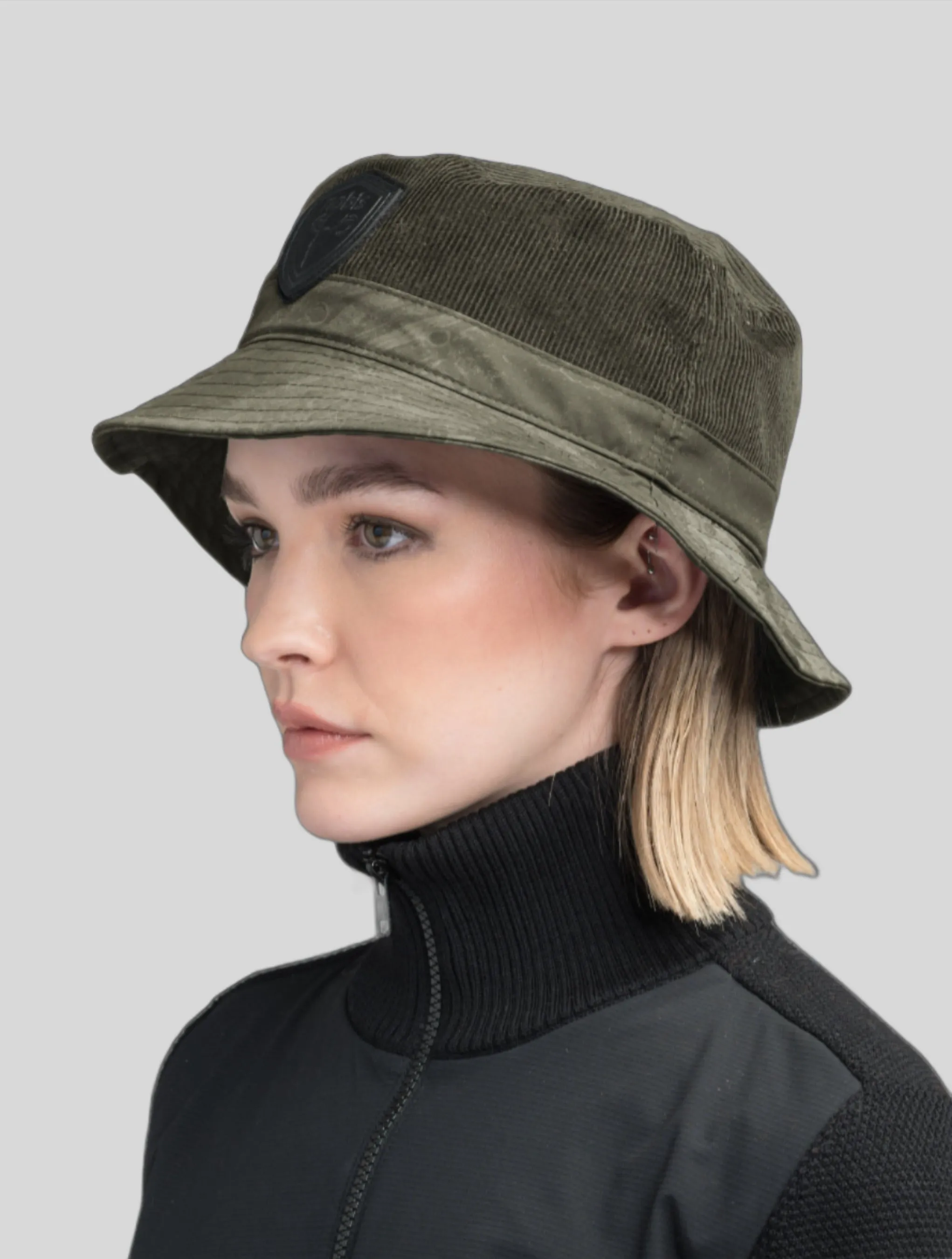 Kaia Unisex Tailored Bucket Hat sold by Nobis product image thumbnail 2