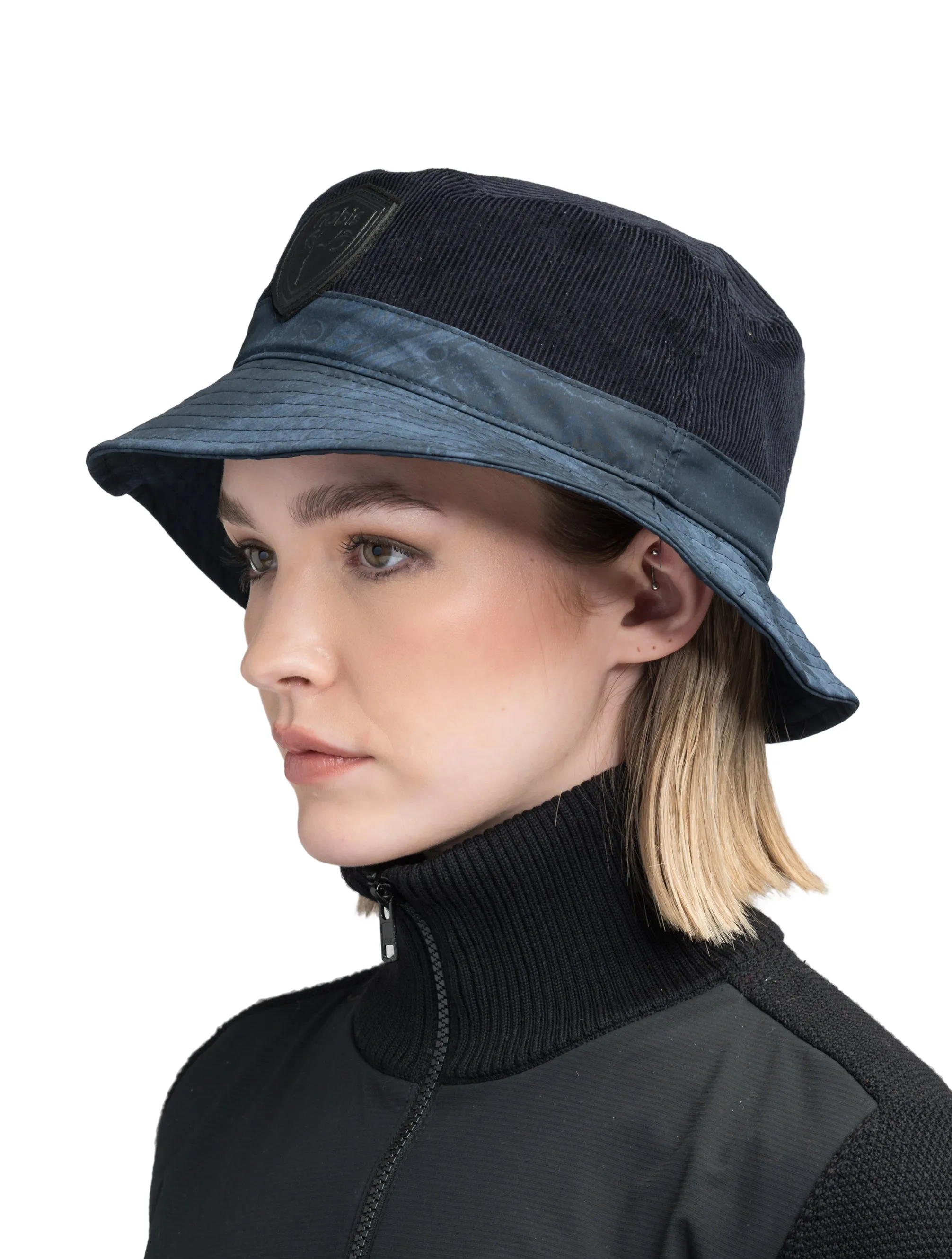Kaia Unisex Tailored Bucket Hat sold by Nobis product image thumbnail 5