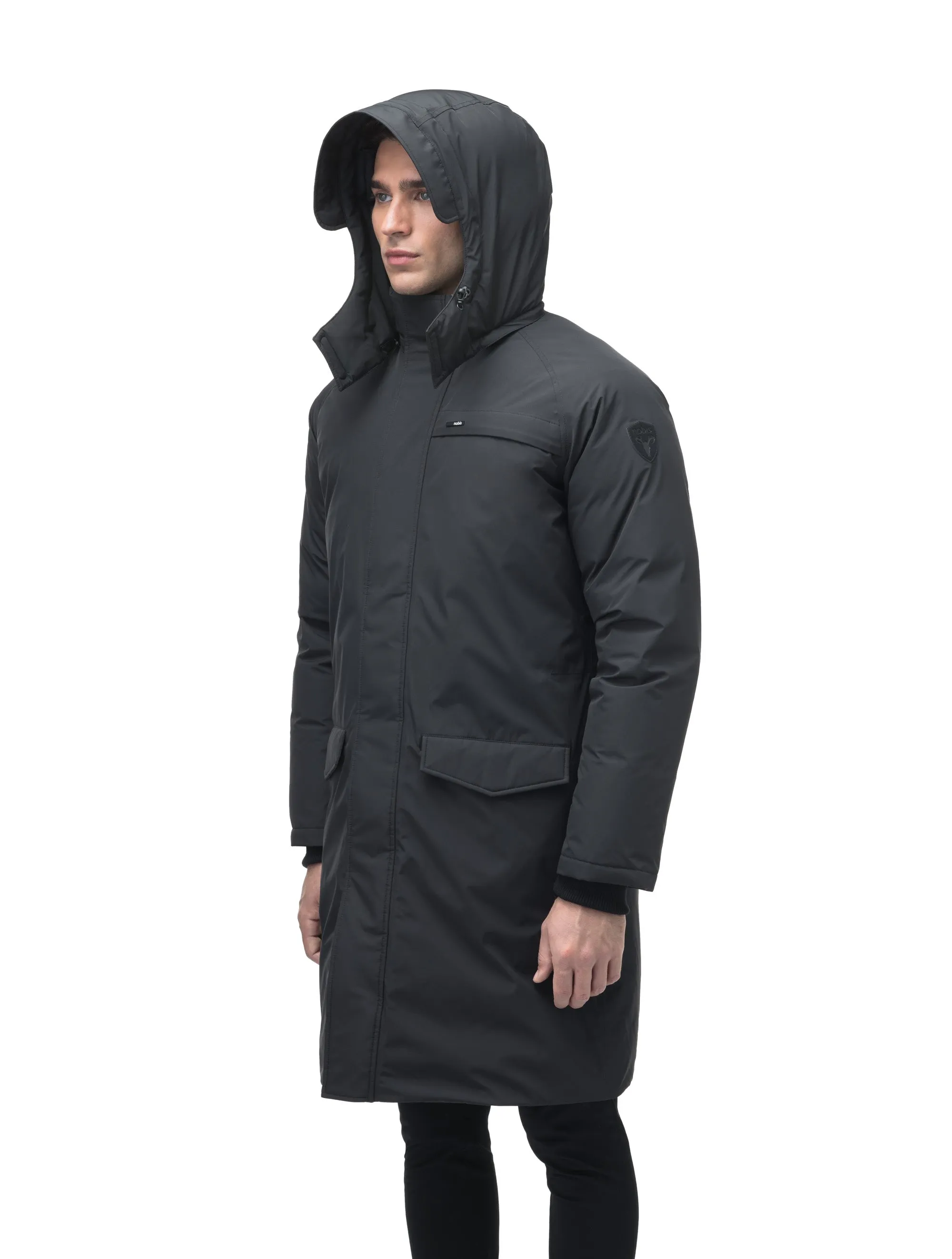 Odin Men's Long Coat sold by Nobis product image thumbnail 5