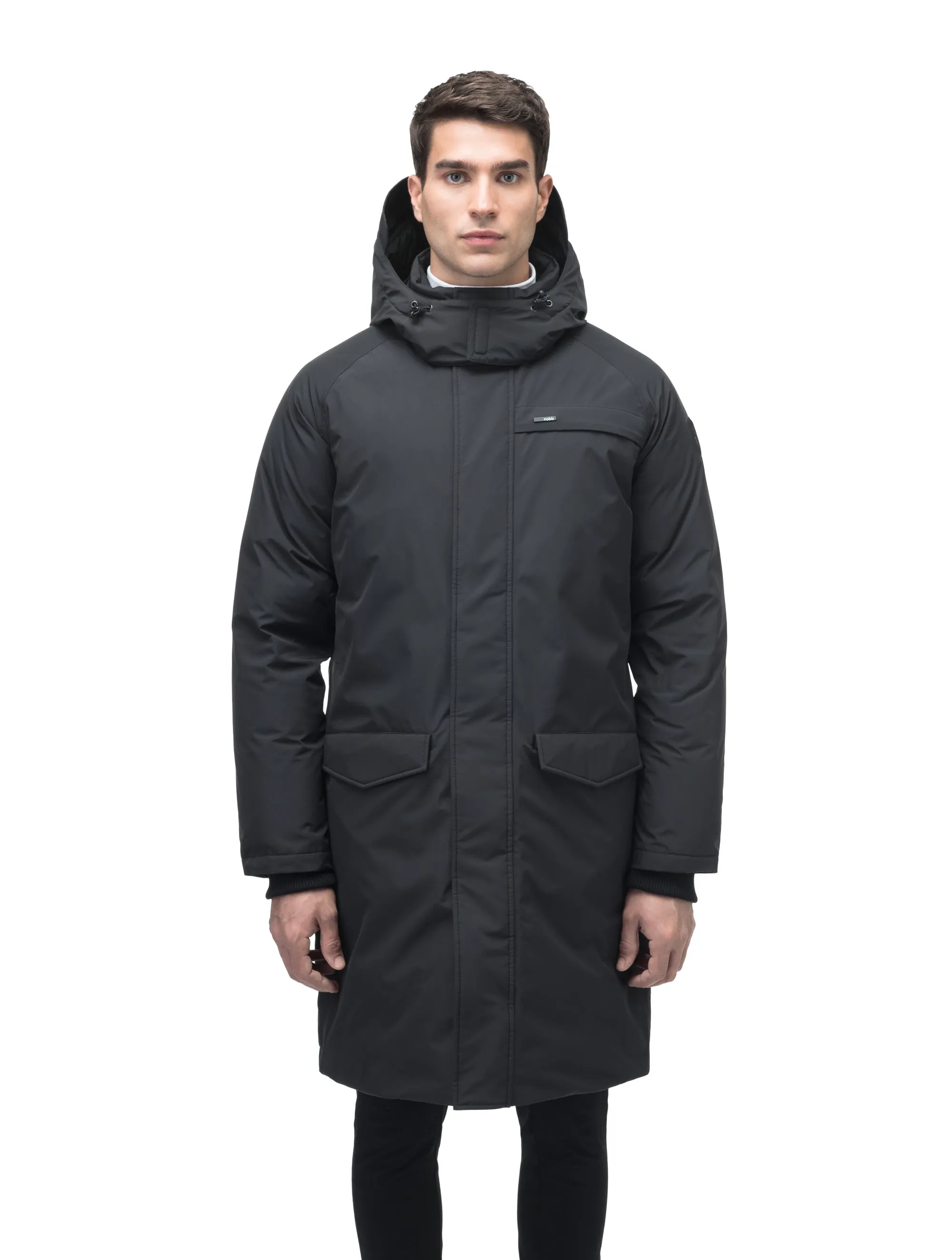 Odin Men's Long Coat sold by Nobis product image thumbnail 2