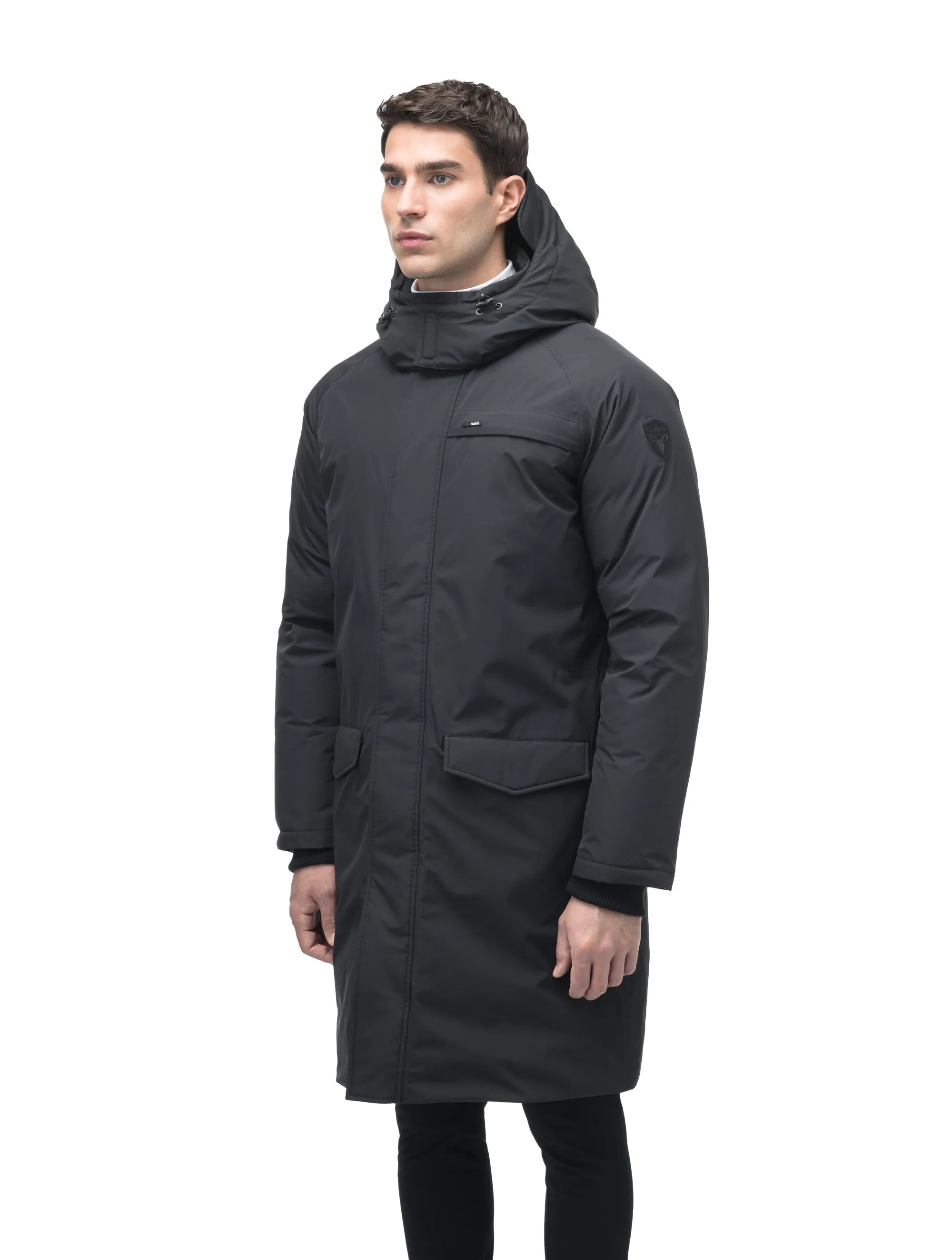 Odin Men's Long Coat sold by Nobis product image thumbnail 3