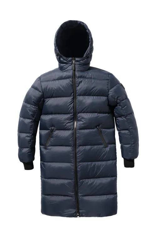 Wayland Men's Long Reversible Puffer - NEXT by Nobis sold by Nobis